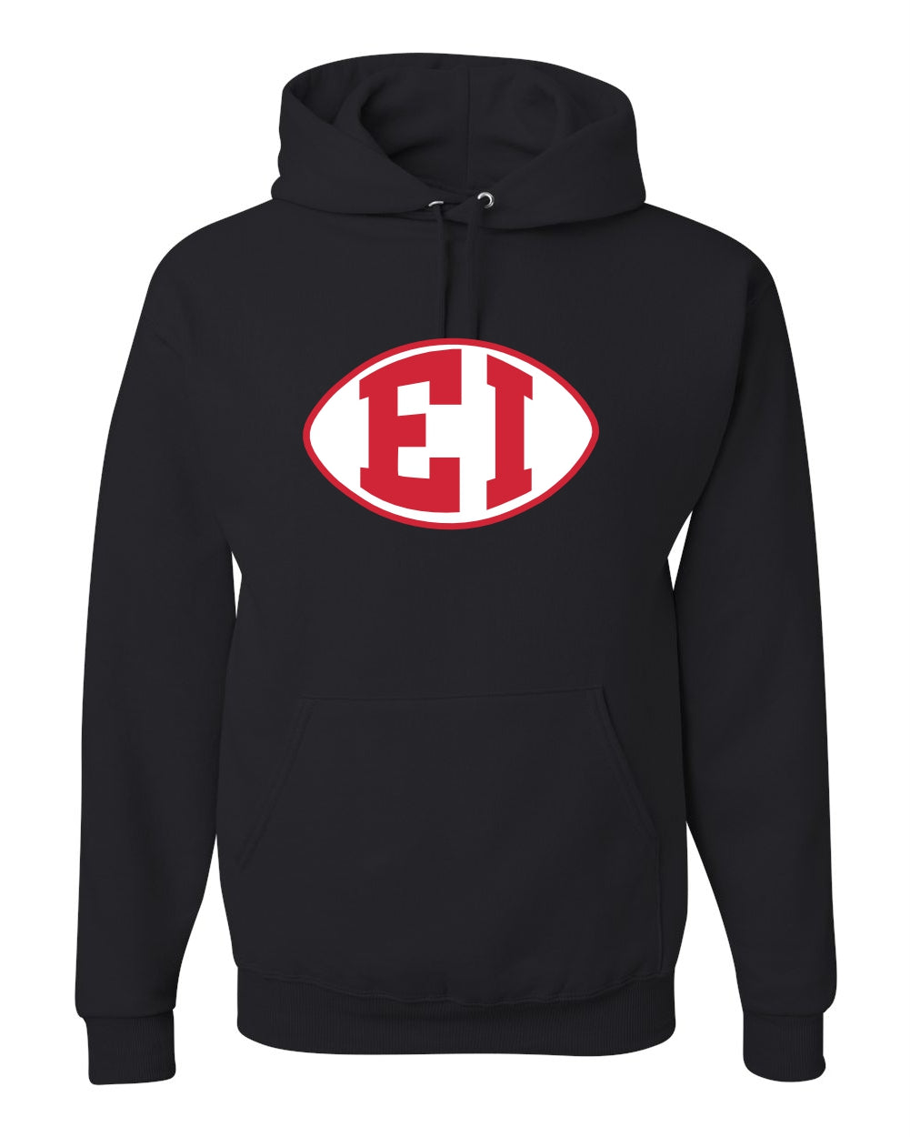 EI Redmen Unisex Printed Hoodie