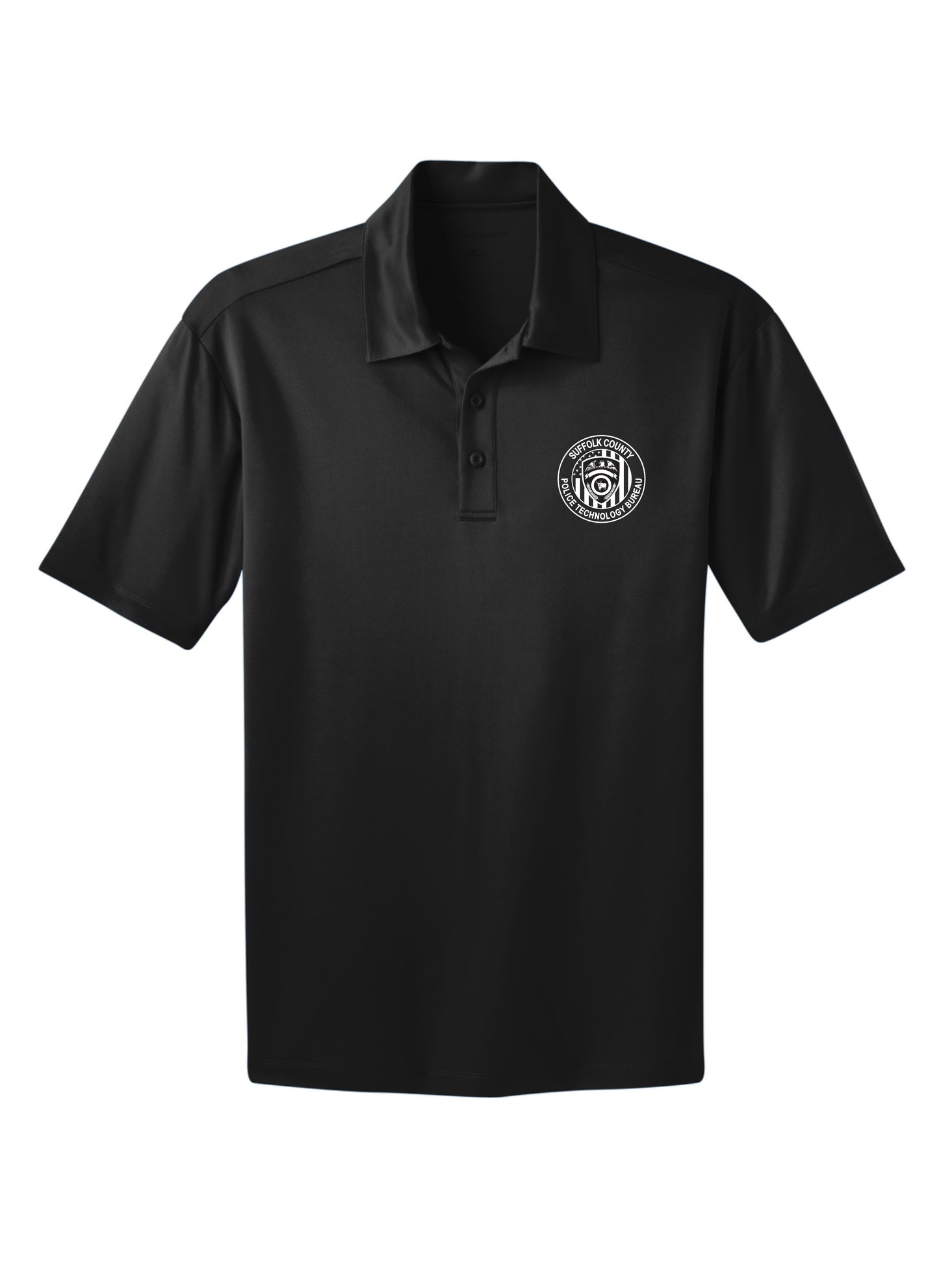 SCPD Standard Badge Performance EMBROIDERED Polo