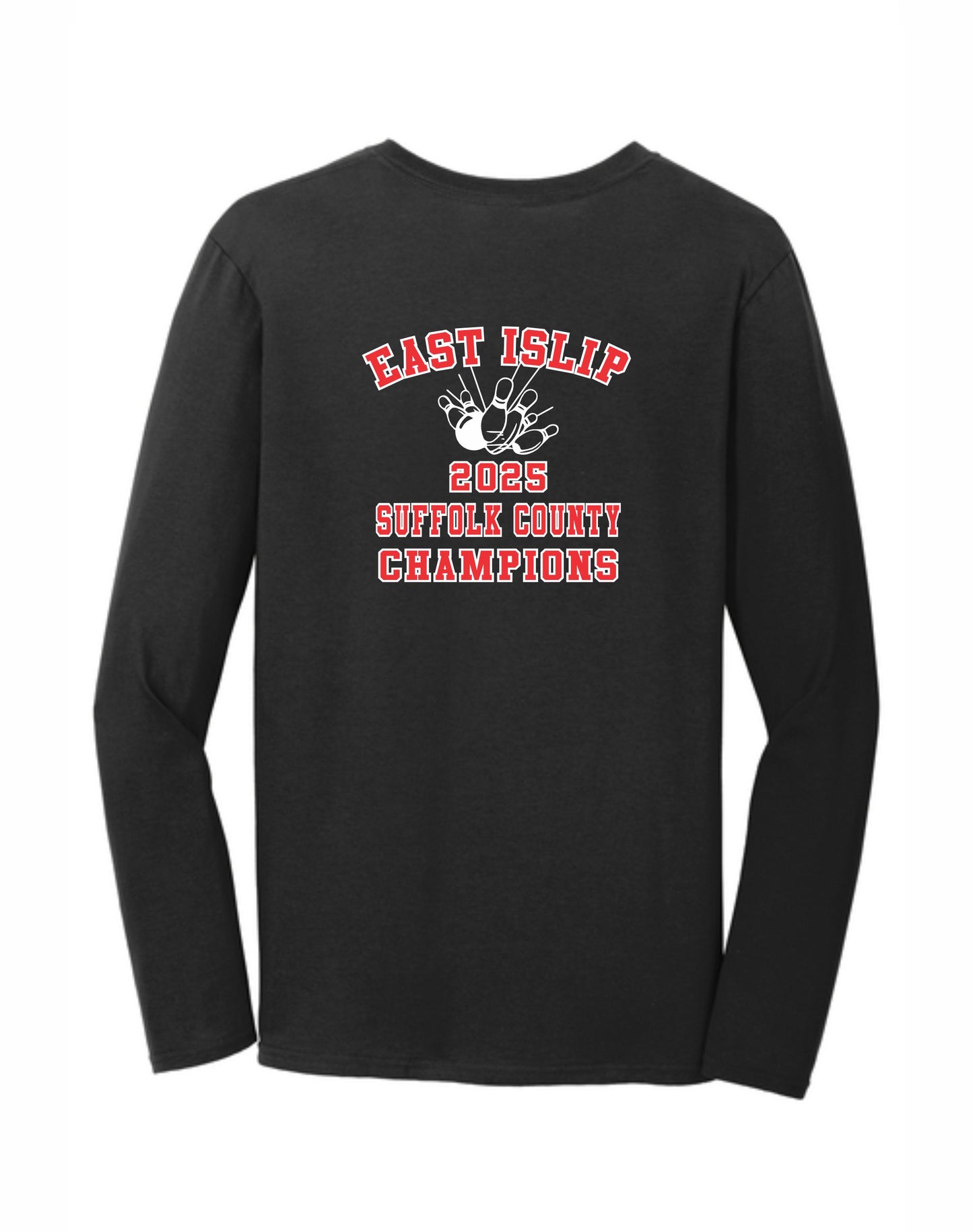 EI Champs GIRLS Longsleeve Softstyle Printed Tee