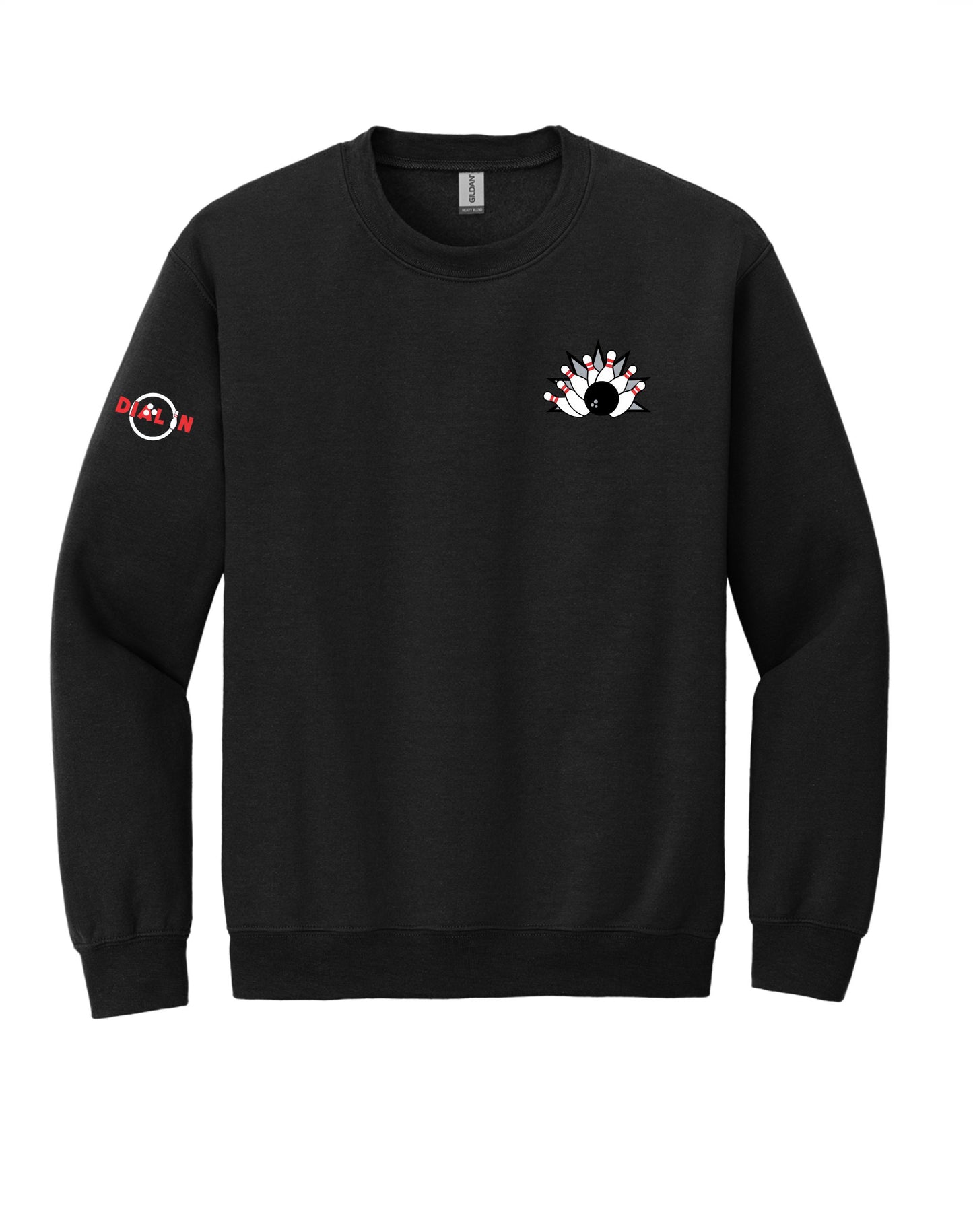 EI CHAMPS Crew Neck Printed Sweatshirt