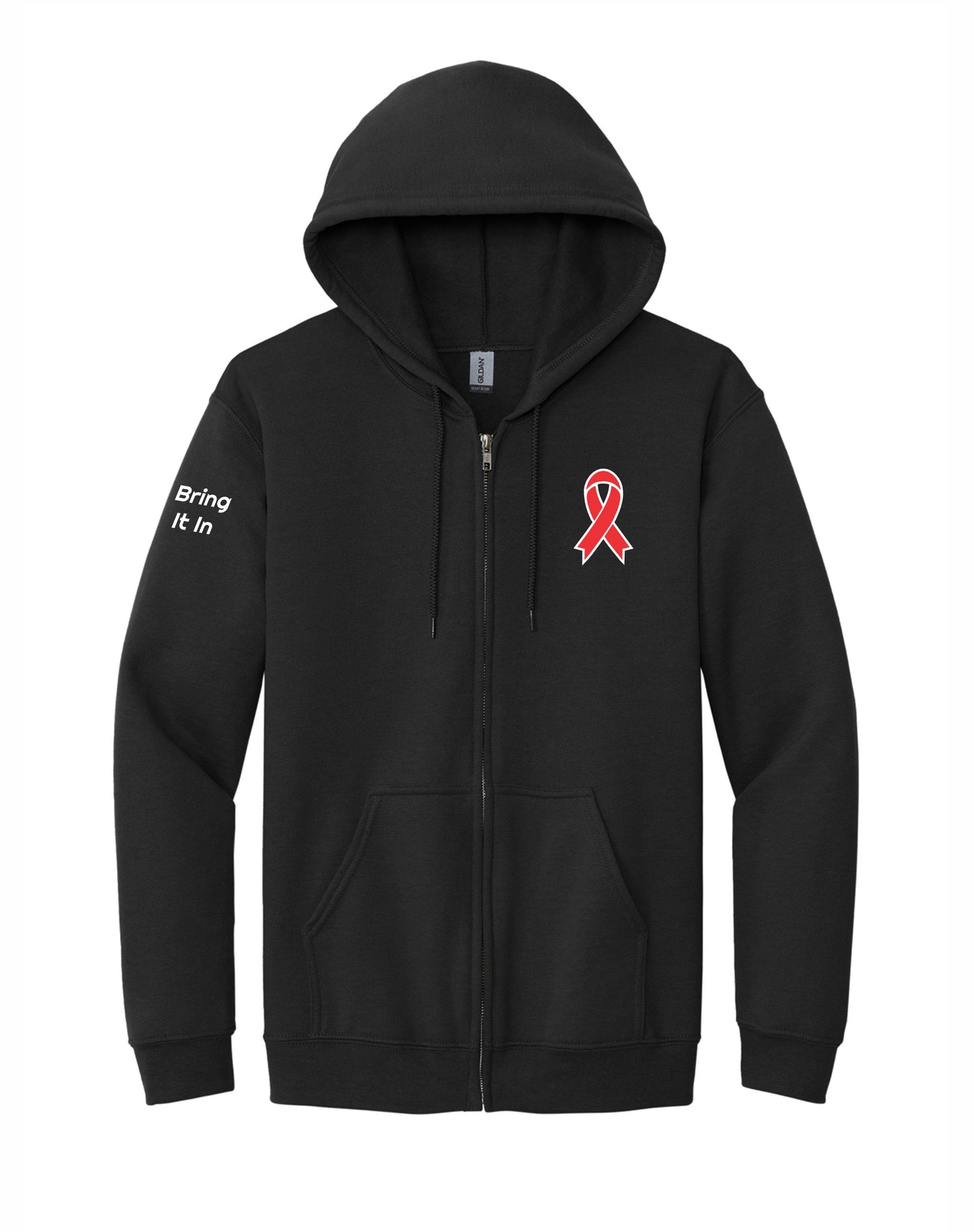 EI Champs GIRLS Full Zip Hooded Printed Sweatshirt