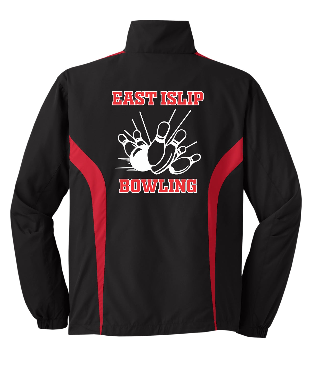 EI Bowling Colorblock Raglan Jacket