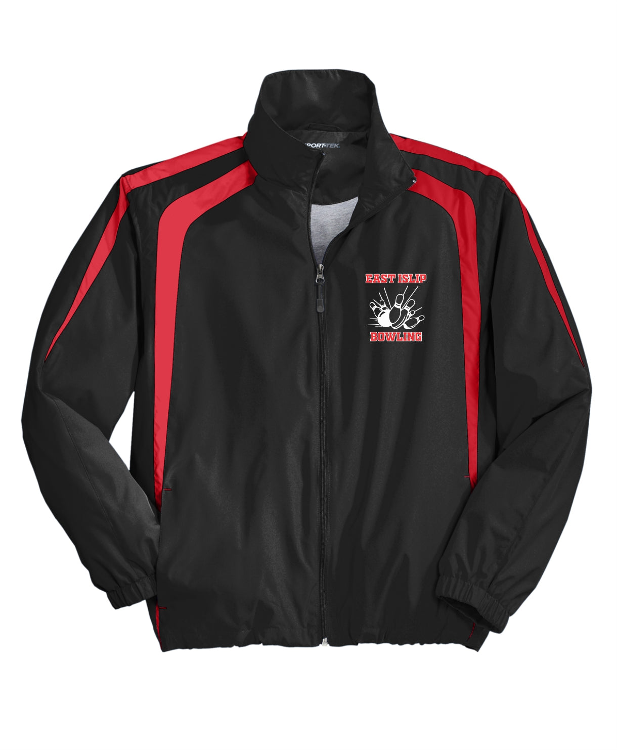 EI Bowling Colorblock Raglan Jacket