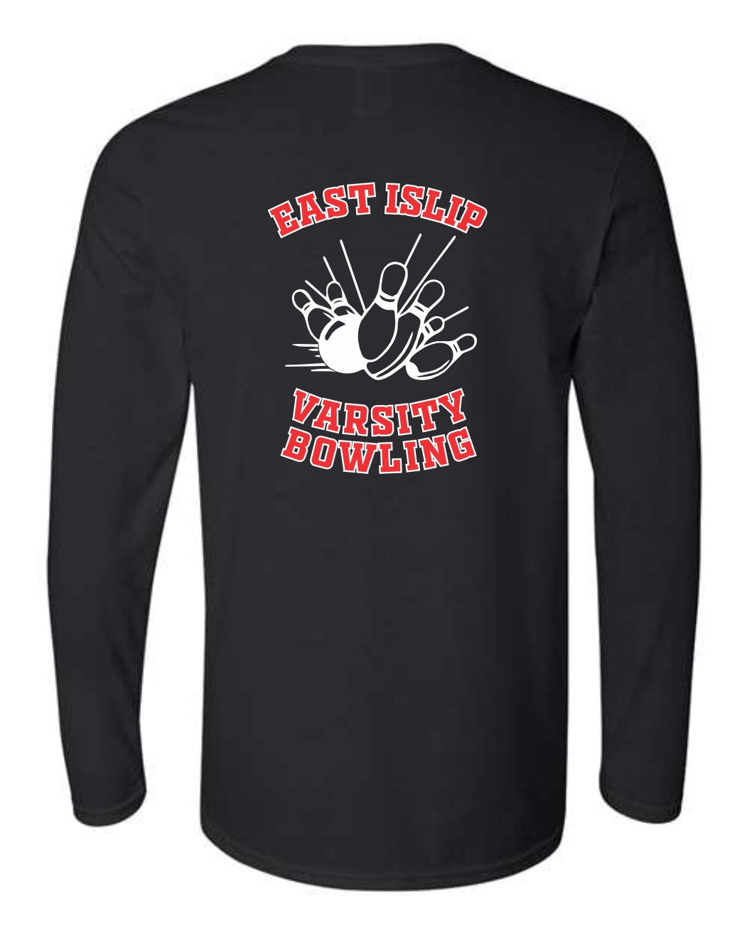 EI Bowling Longsleeve Softstyle Printed Tee