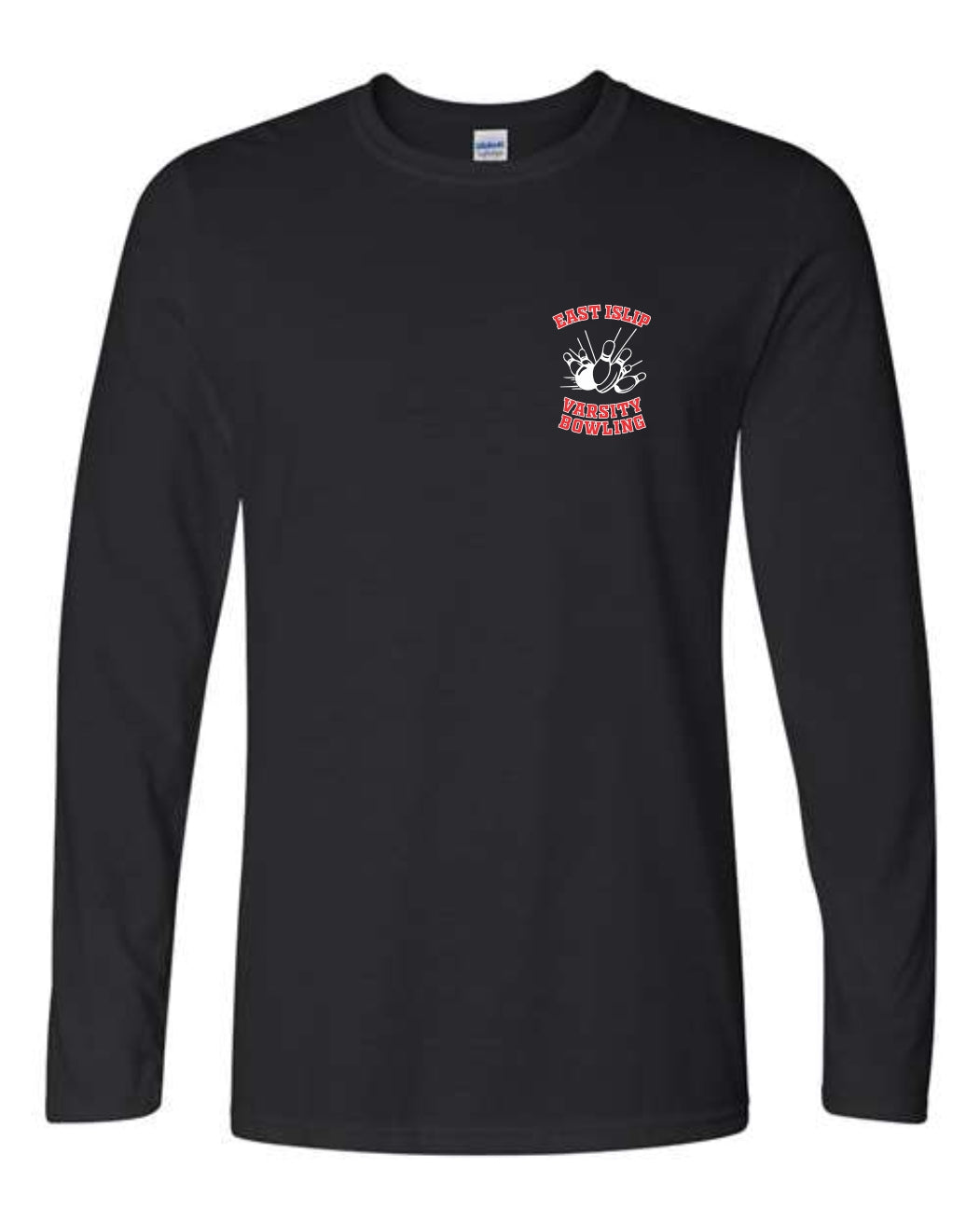 EI Bowling Longsleeve Softstyle Printed Tee