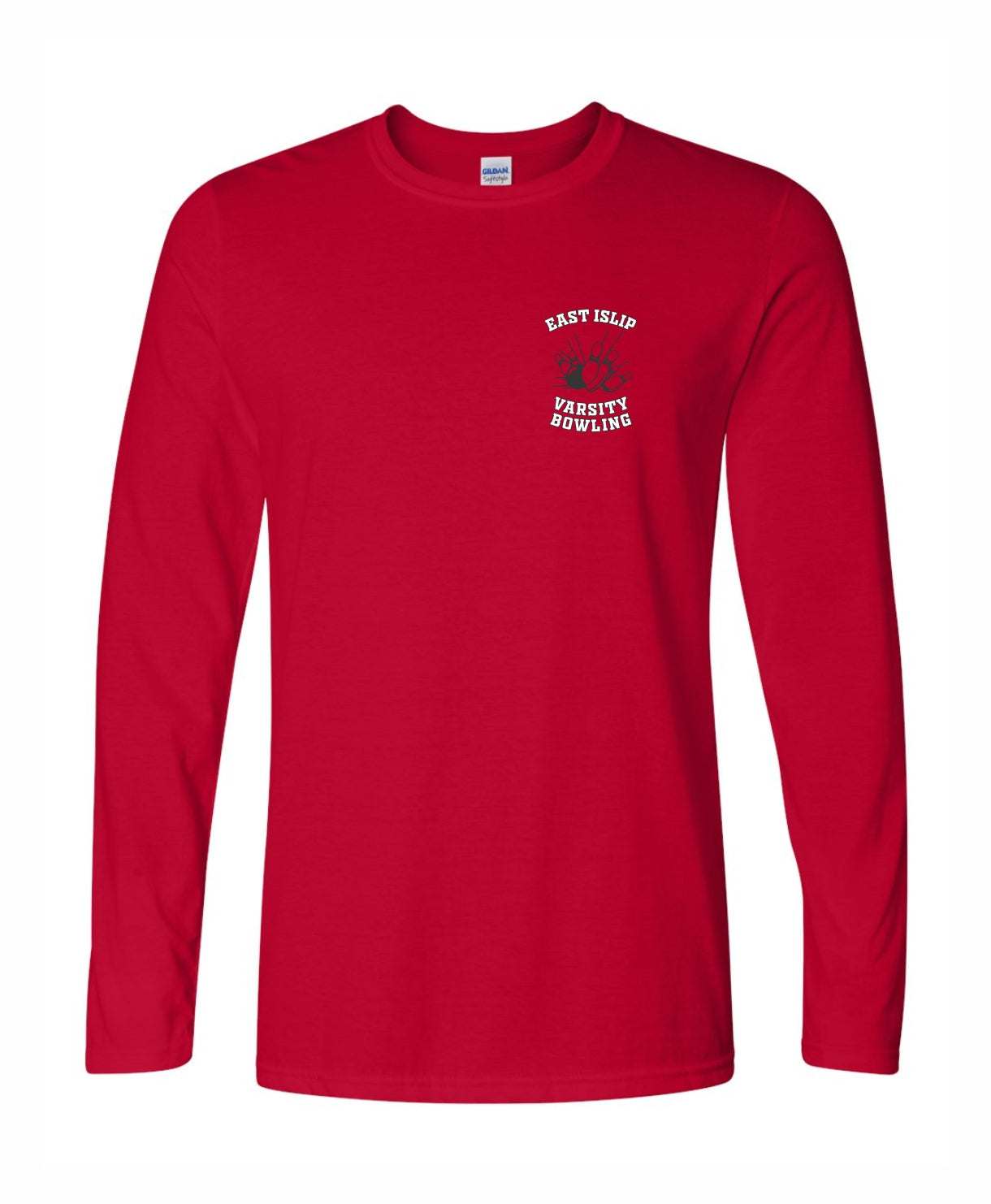 EI Bowling Longsleeve Softstyle Printed Tee