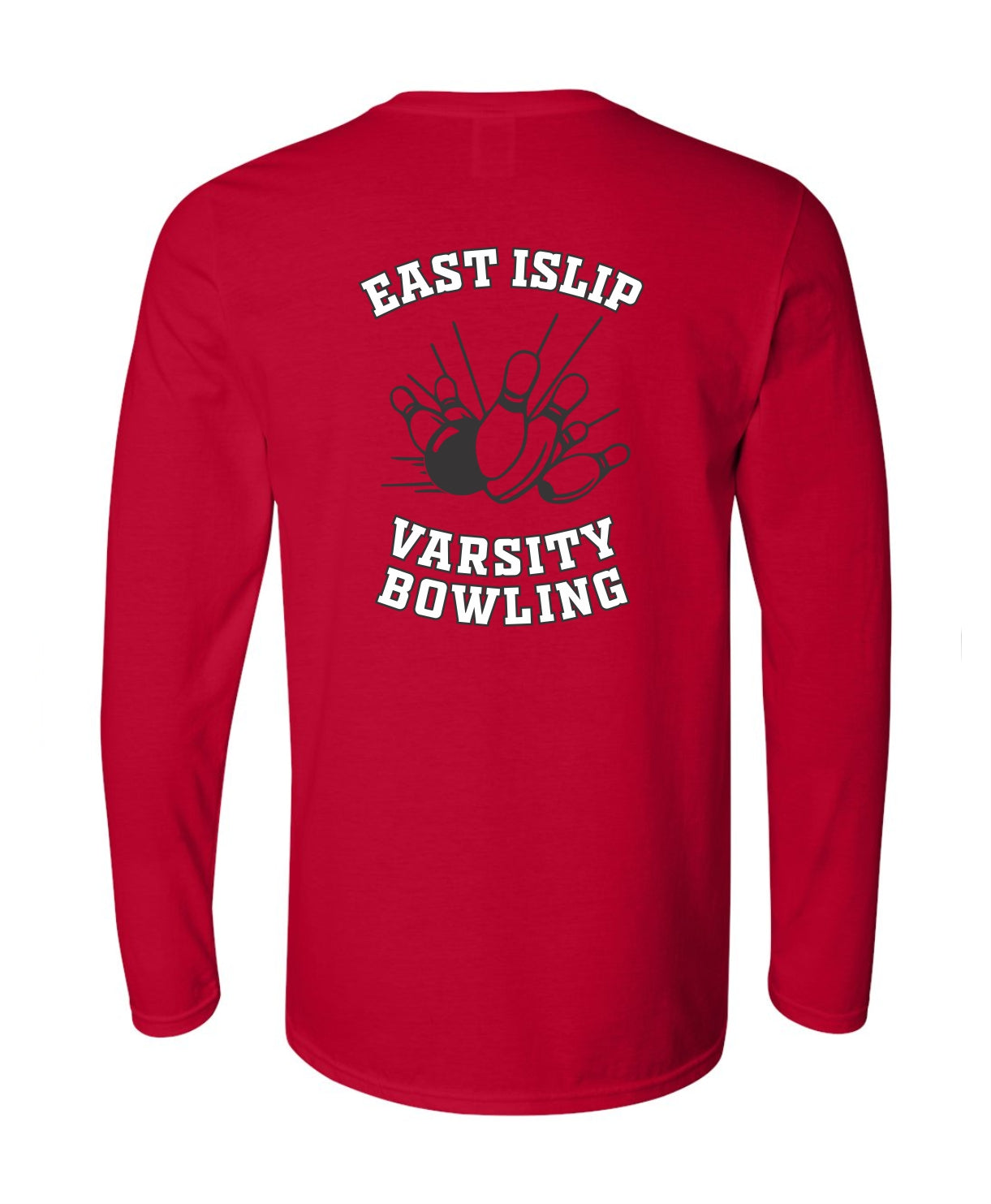 EI Bowling Longsleeve Softstyle Printed Tee