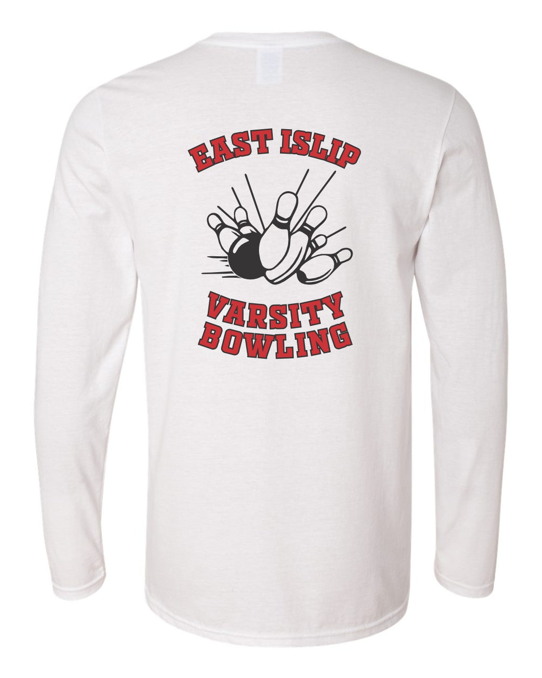 EI Bowling Longsleeve Softstyle Printed Tee