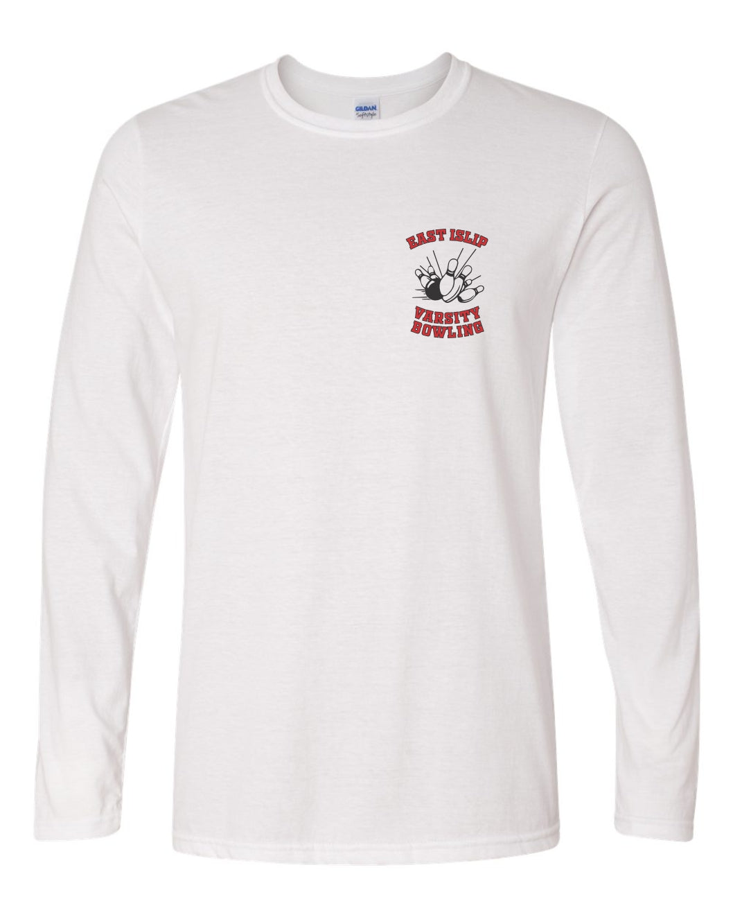 EI Bowling Longsleeve Softstyle Printed Tee