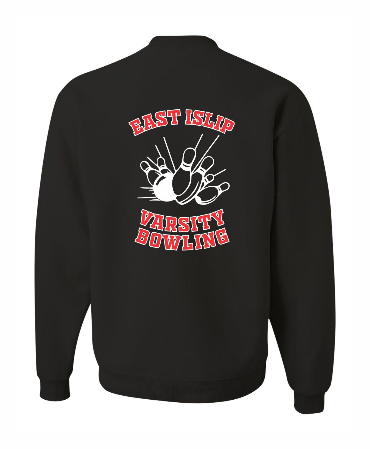 EI Bowling Unisex Crewneck Printed Sweatshirt
