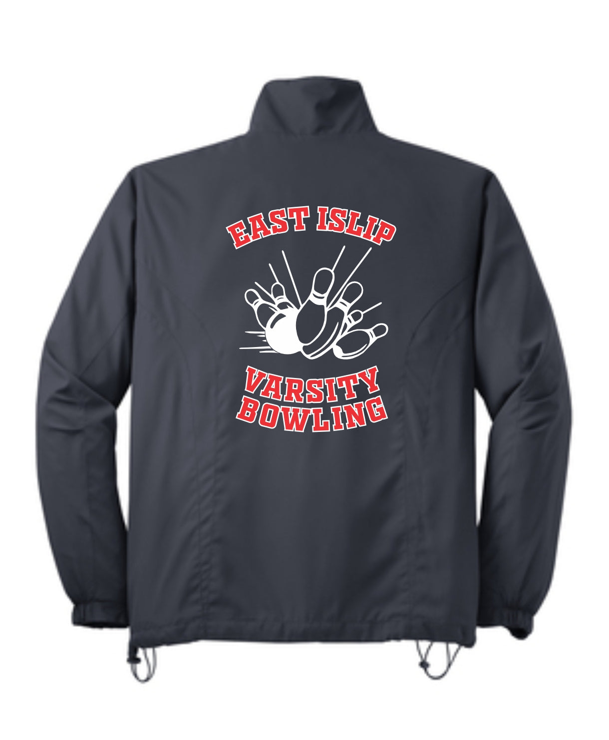 EI Bowling Unisex Full-Zip Printed Wind Jacket