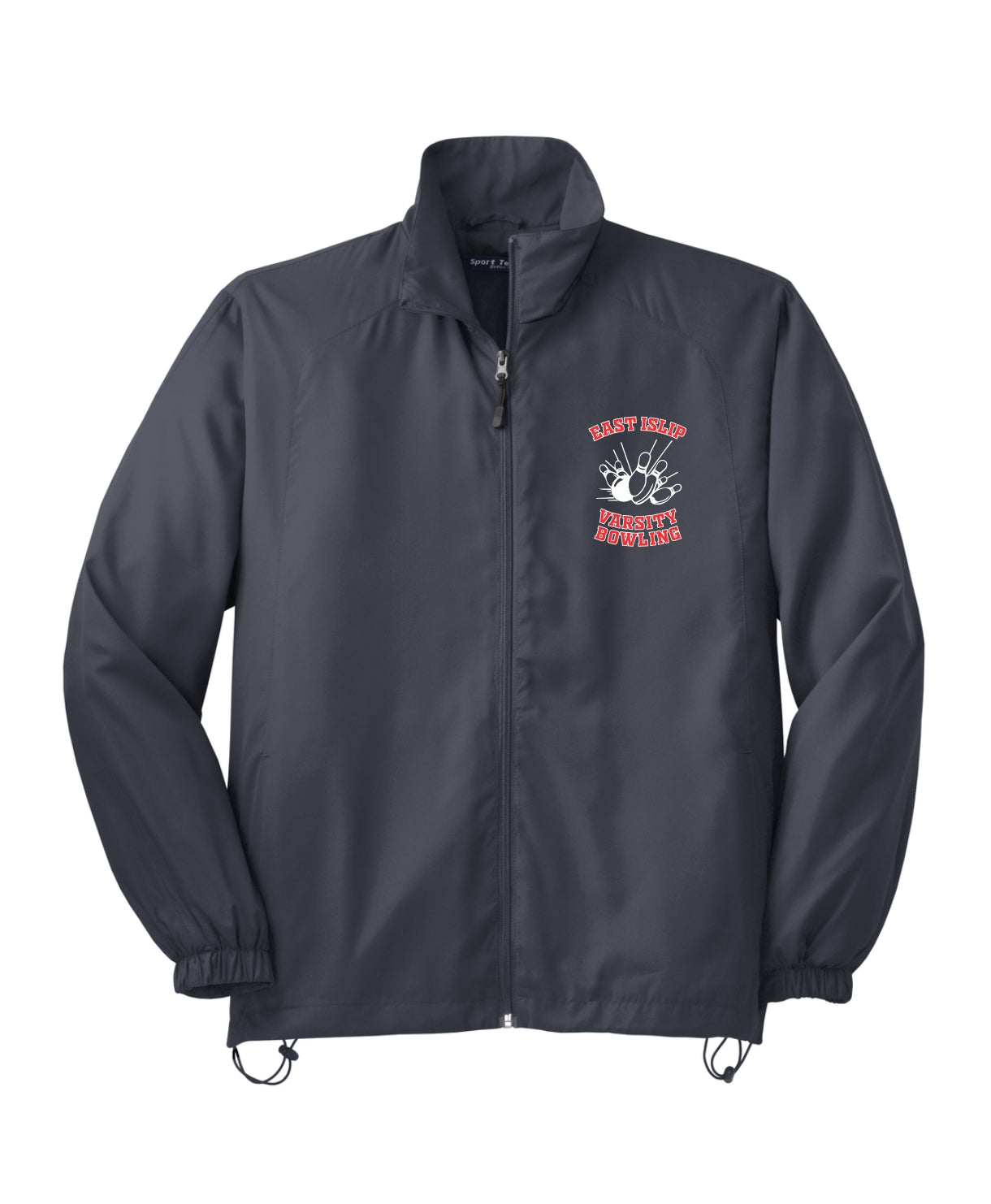 EI Bowling Unisex Full-Zip Printed Wind Jacket