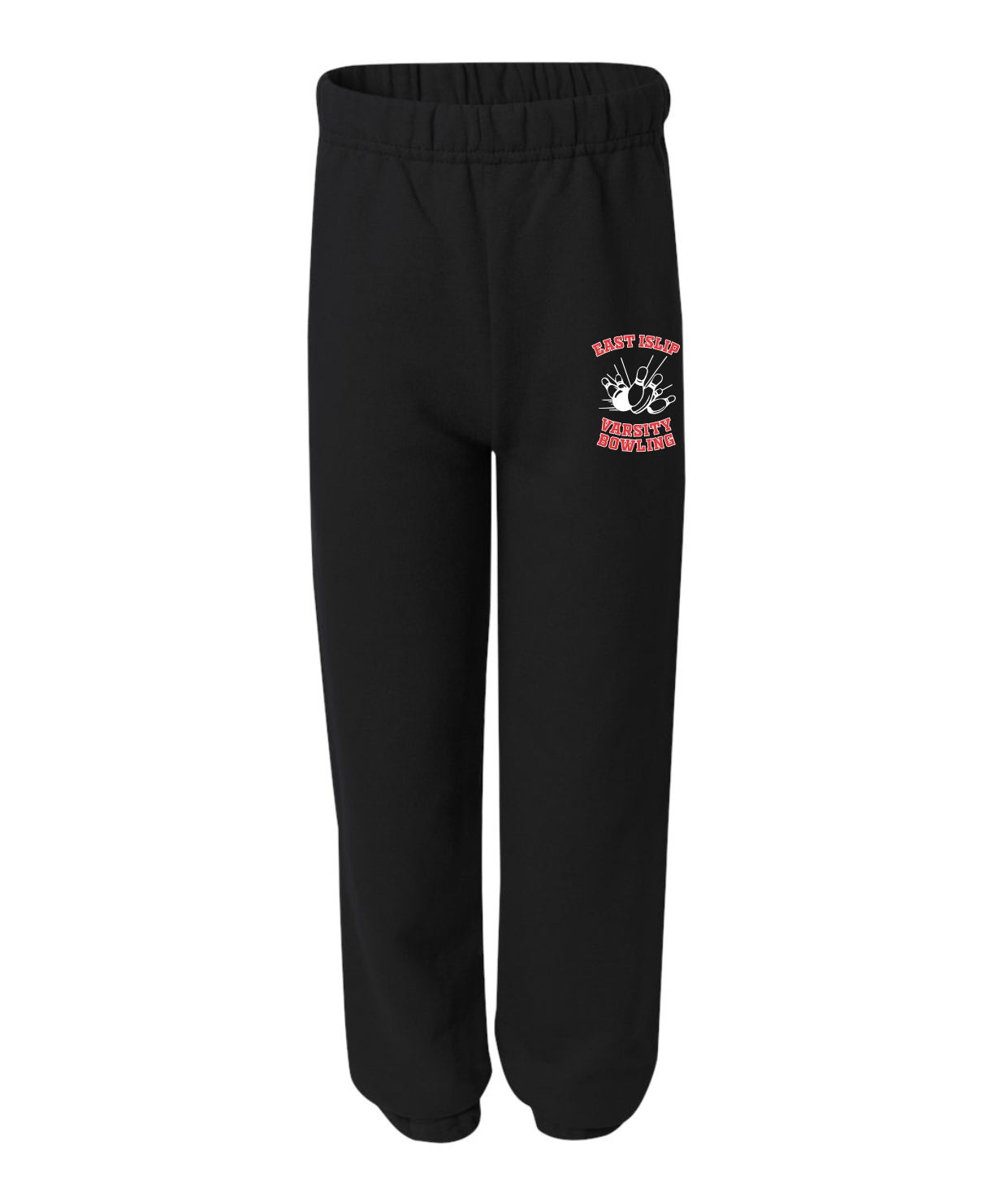 EI Bowling Unisex Elastic Bottom Printed Sweatpants