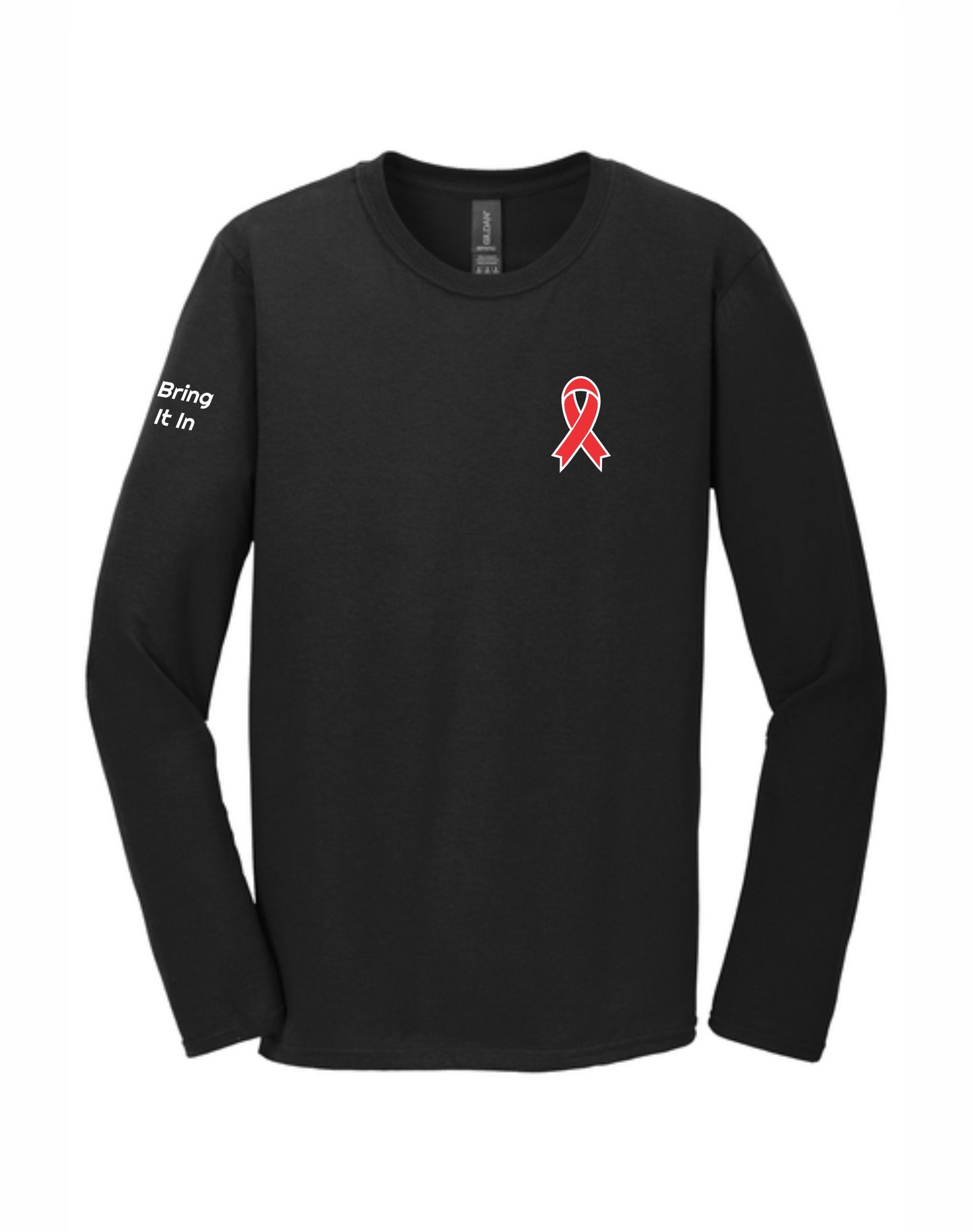 EI Champs GIRLS Longsleeve Softstyle Printed Tee