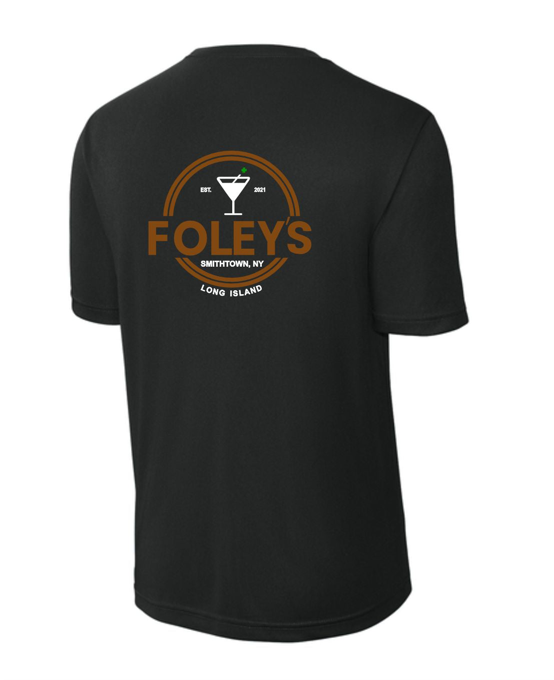 Foleys Men's Performance Printed Tee