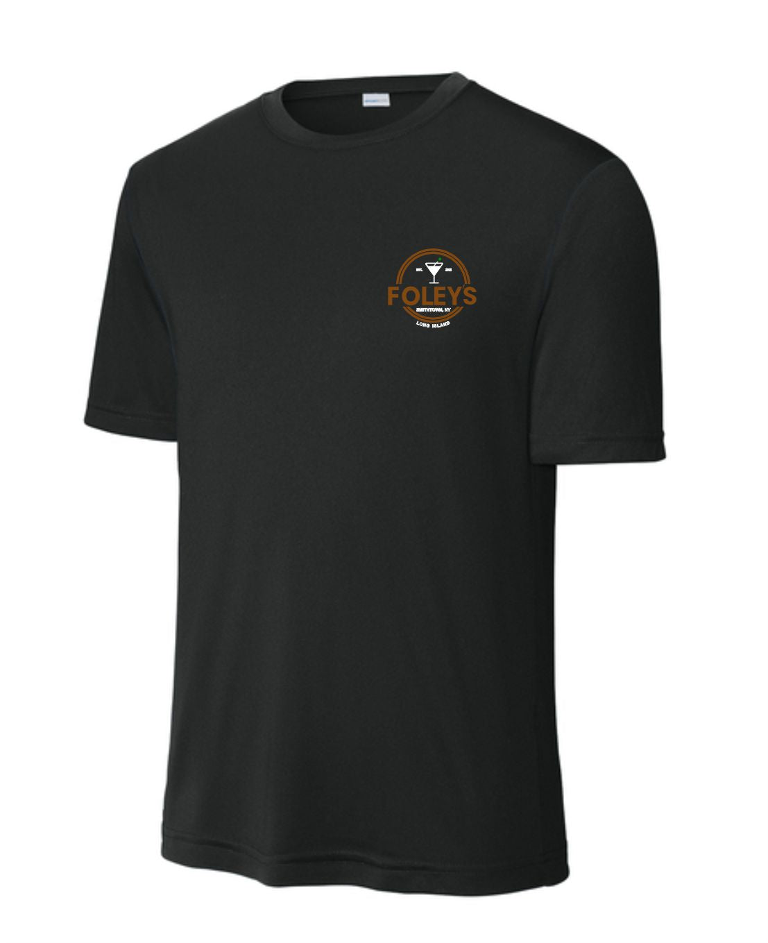 Foleys Men's Performance Printed Tee