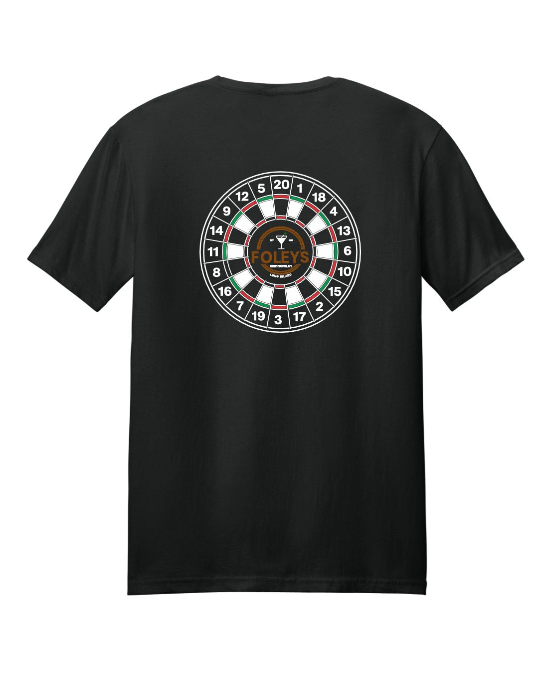 Foley's Printed DART Tee