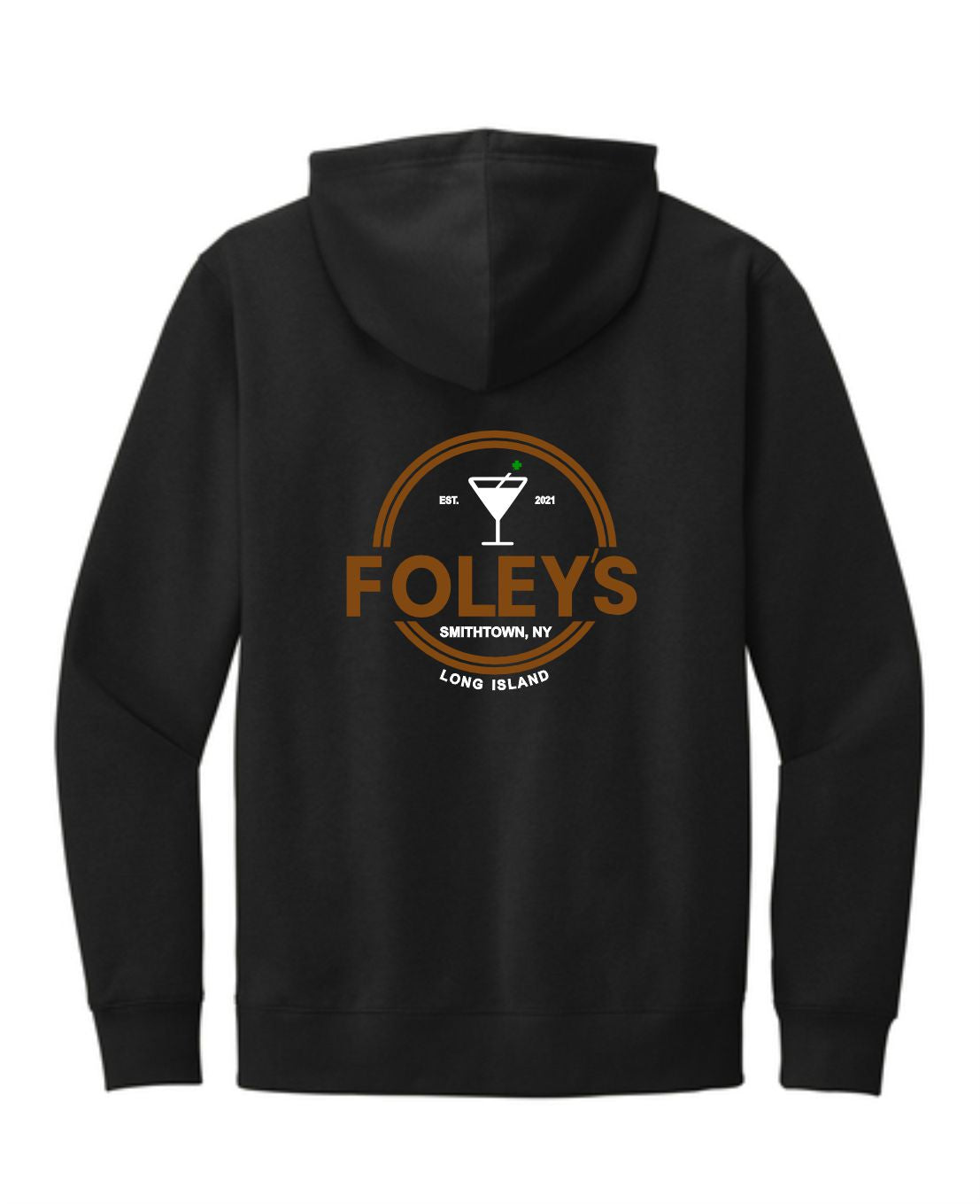 Foley's Unisex Printed Hoodie