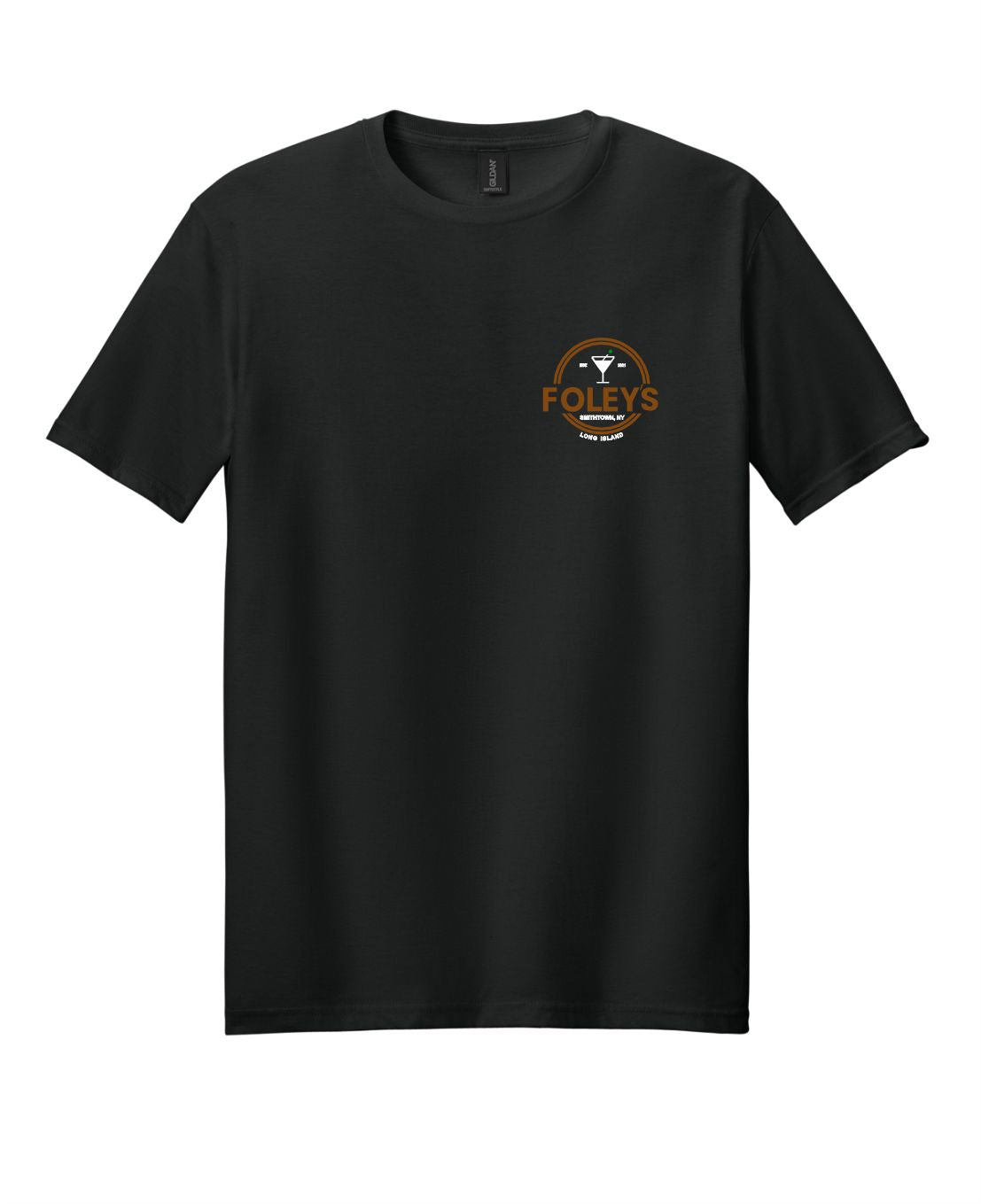 Foley's Printed DART Tee