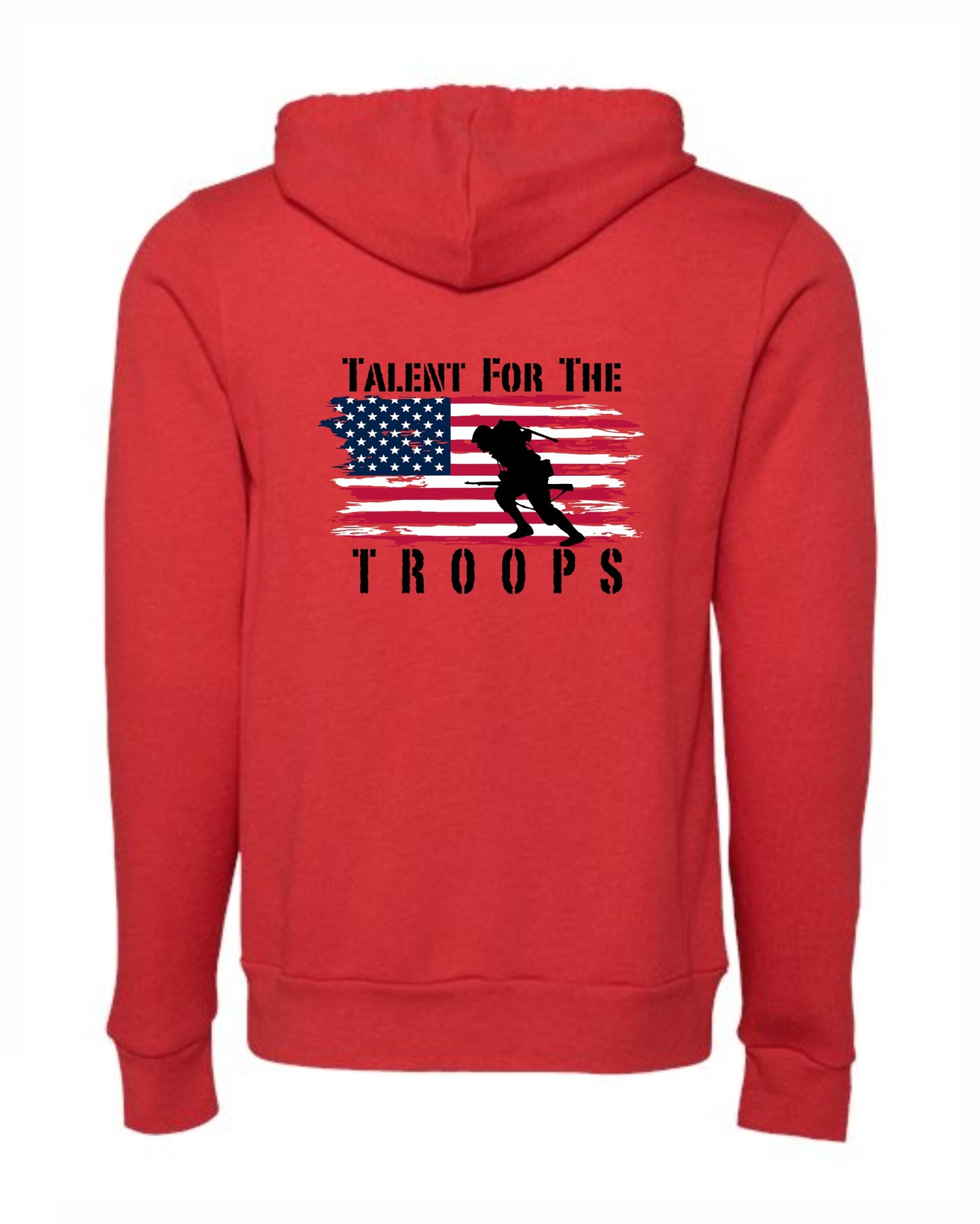 Talent for The Troops Full Zip Sweatshirt
