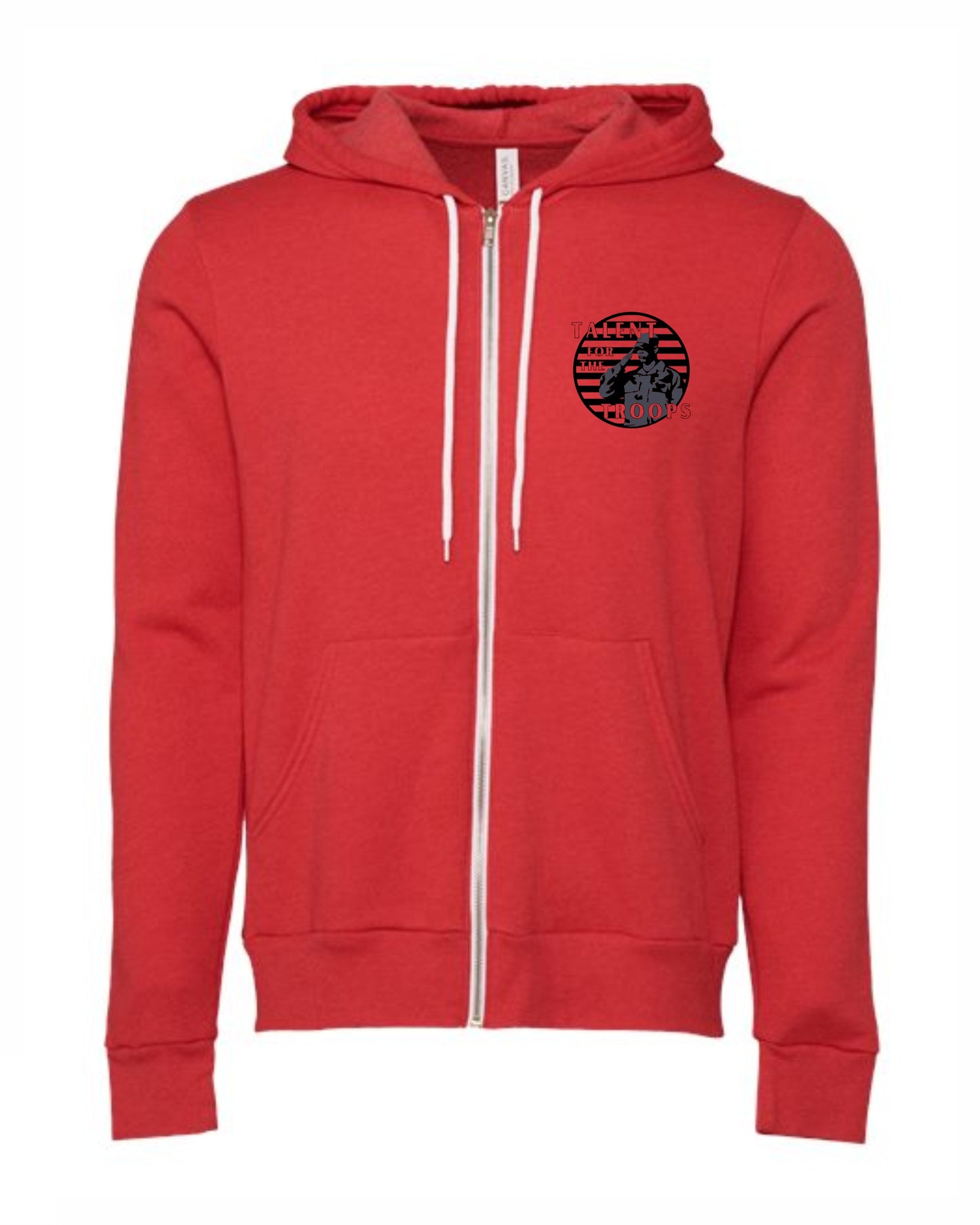 Talent for The Troops Full Zip Sweatshirt