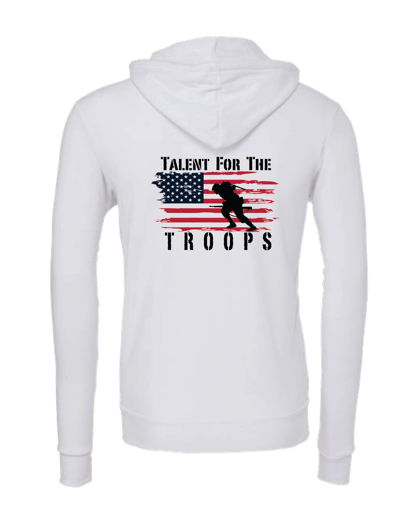Talent for The Troops Full Zip Sweatshirt