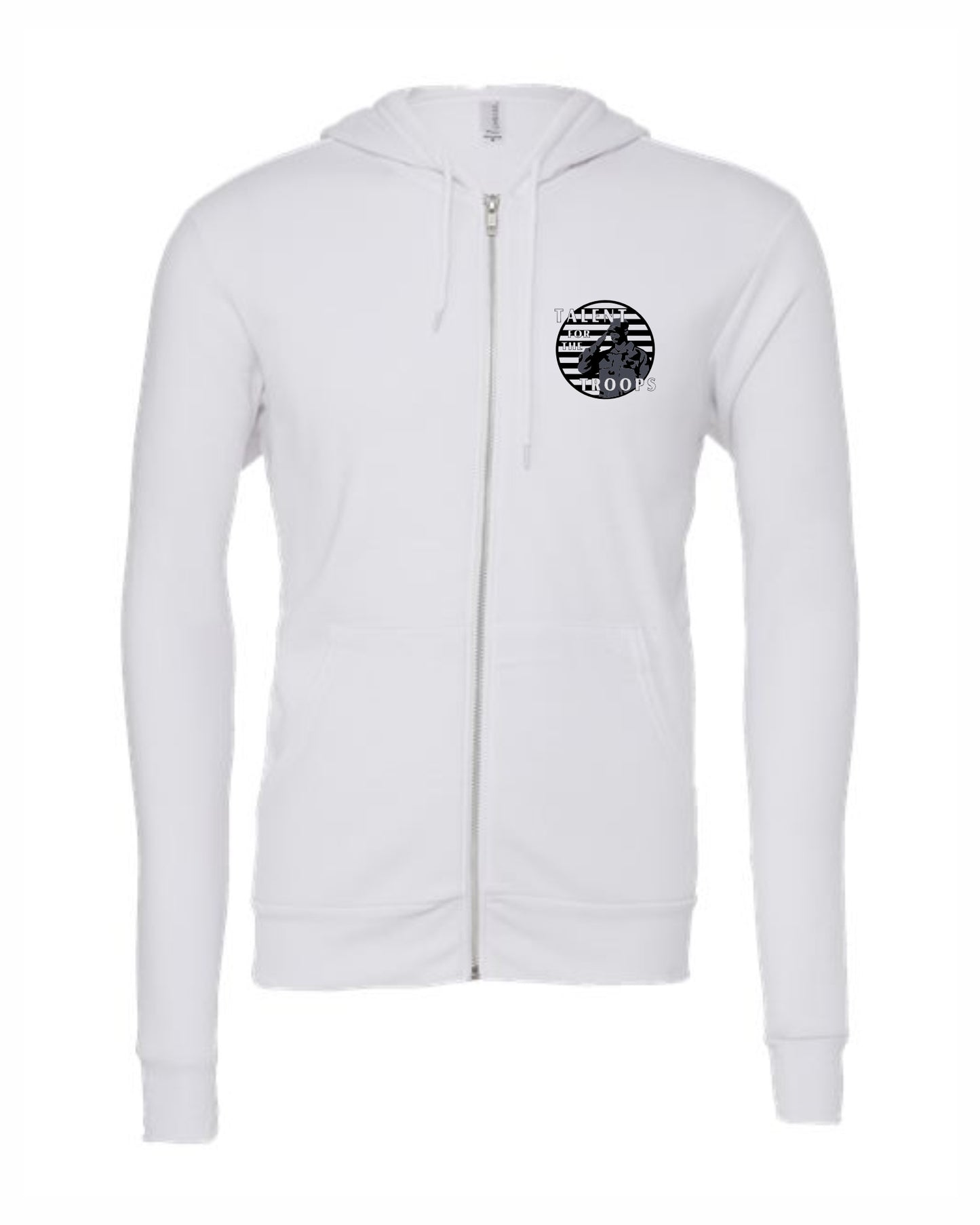 Talent for The Troops Full Zip Sweatshirt