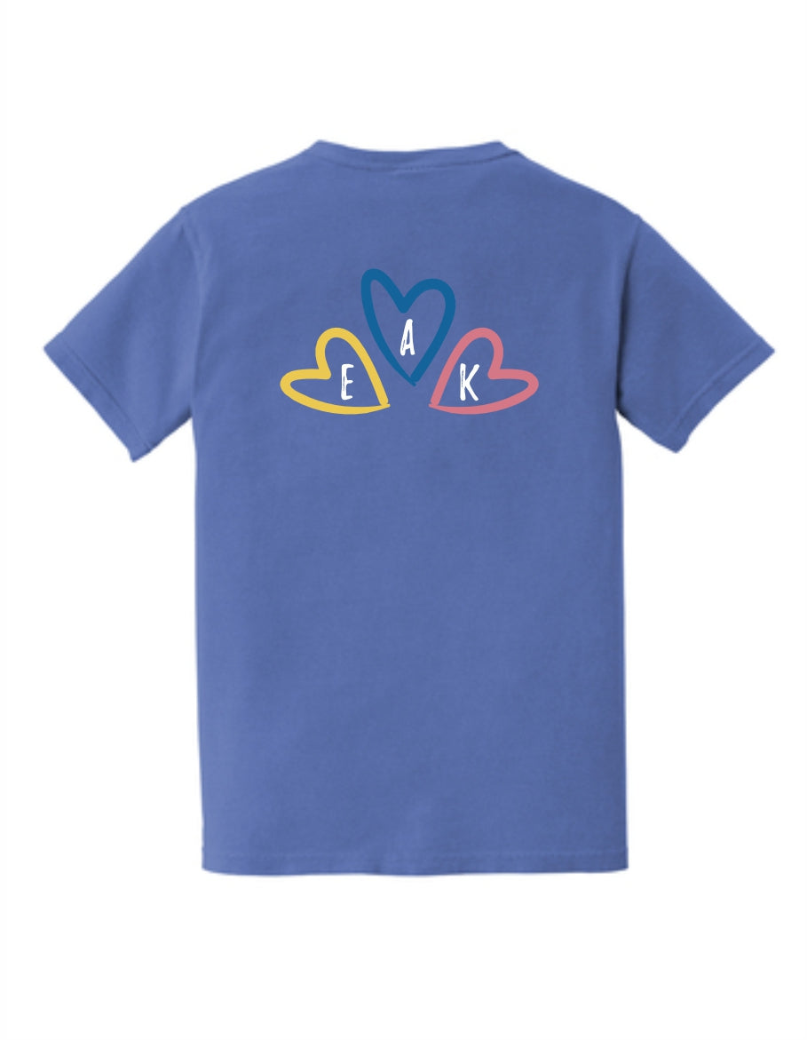 HFF Comfort Colors Garment-Dyed Heavyweight Pocket T-Shirt