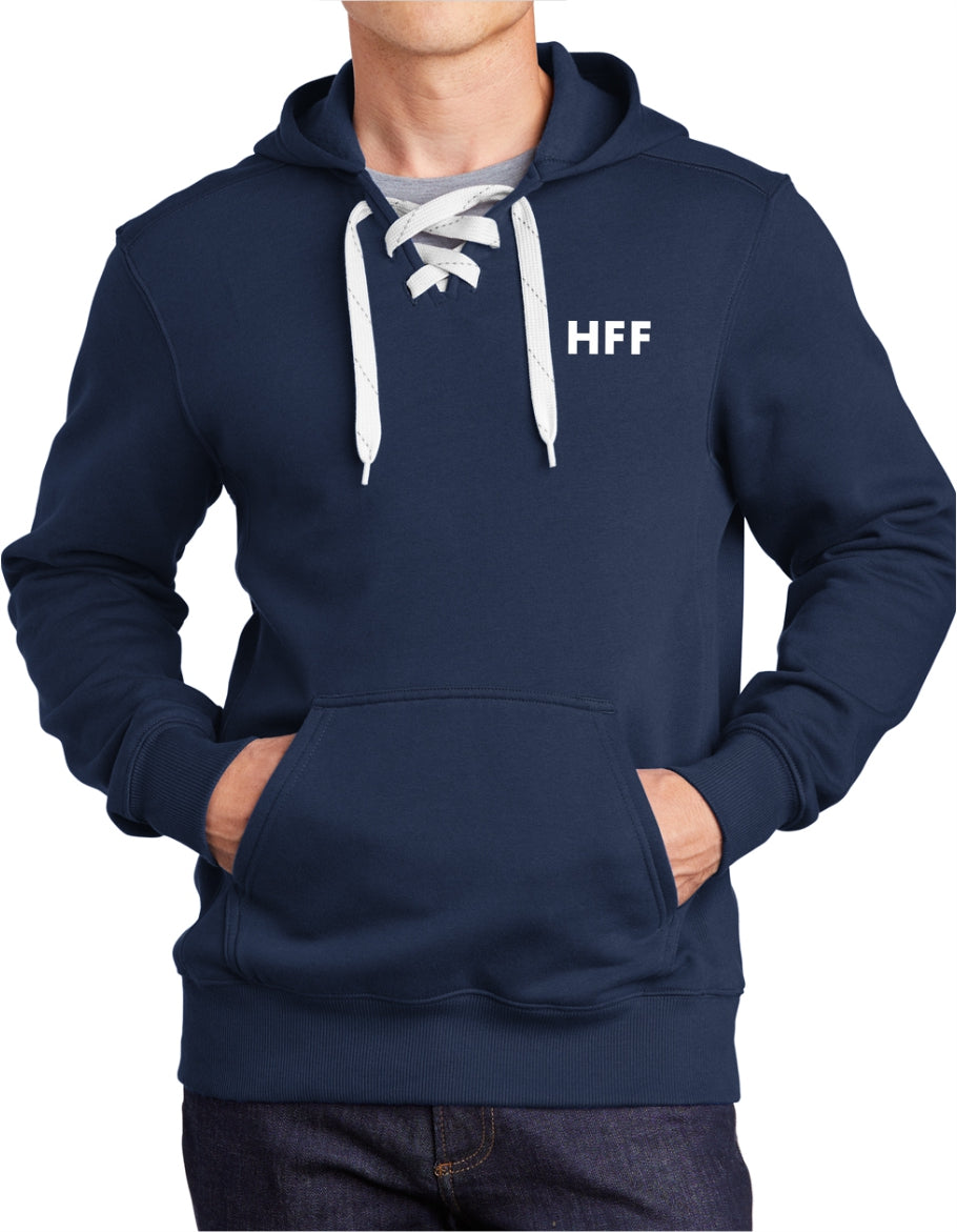 HFF Sport-Tek® Lace Up Pullover Hooded Printed Sweatshirt