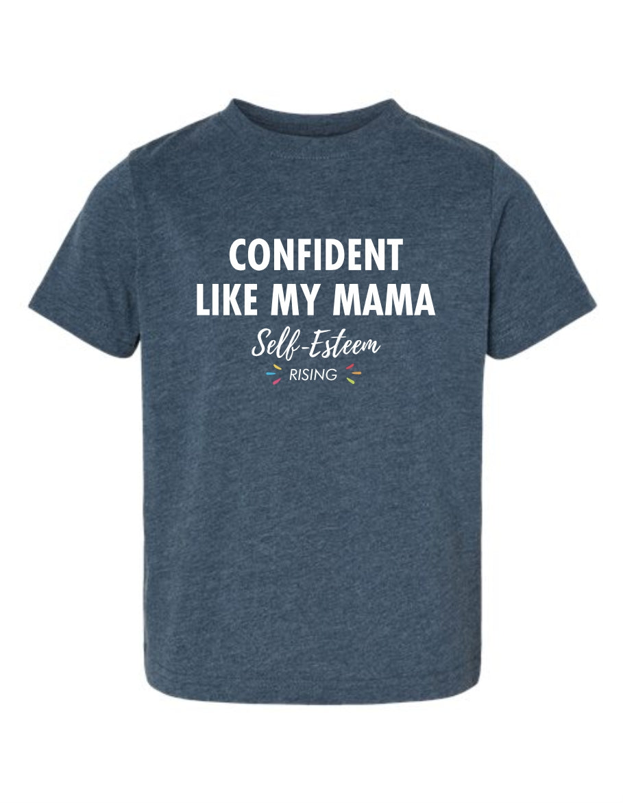 HFF 'Confident Like My Mama' Toddler Printed Tee