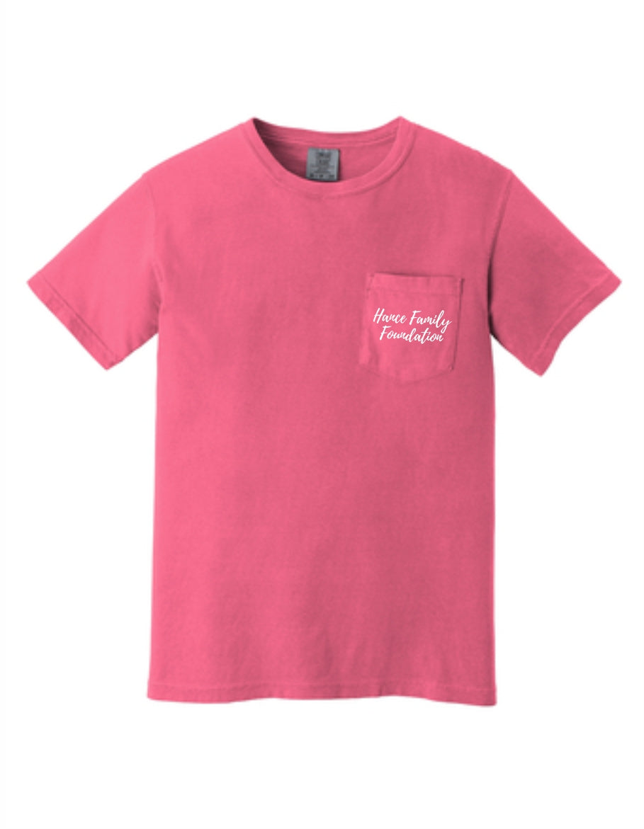 HFF Comfort Colors Garment-Dyed Heavyweight Pocket T-Shirt