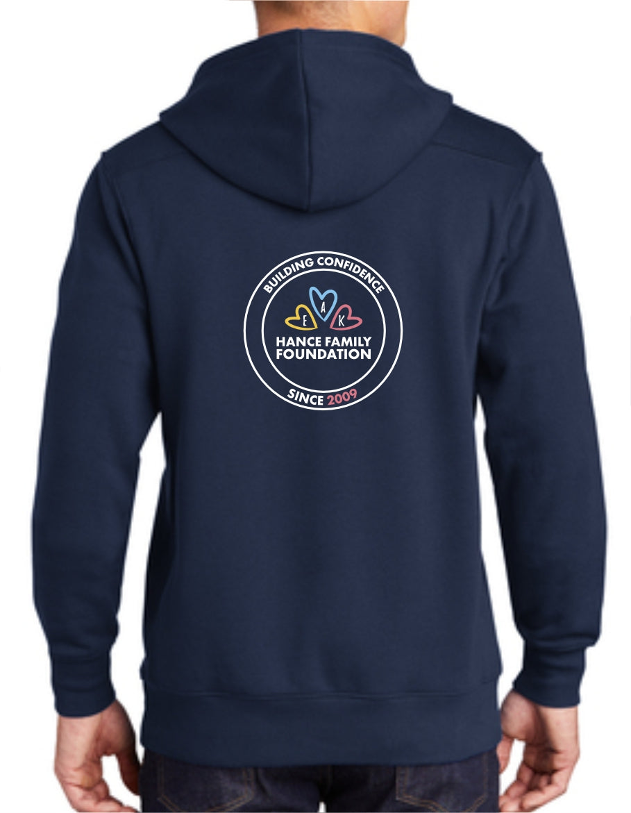 HFF Sport-Tek® Lace Up Pullover Hooded Printed Sweatshirt