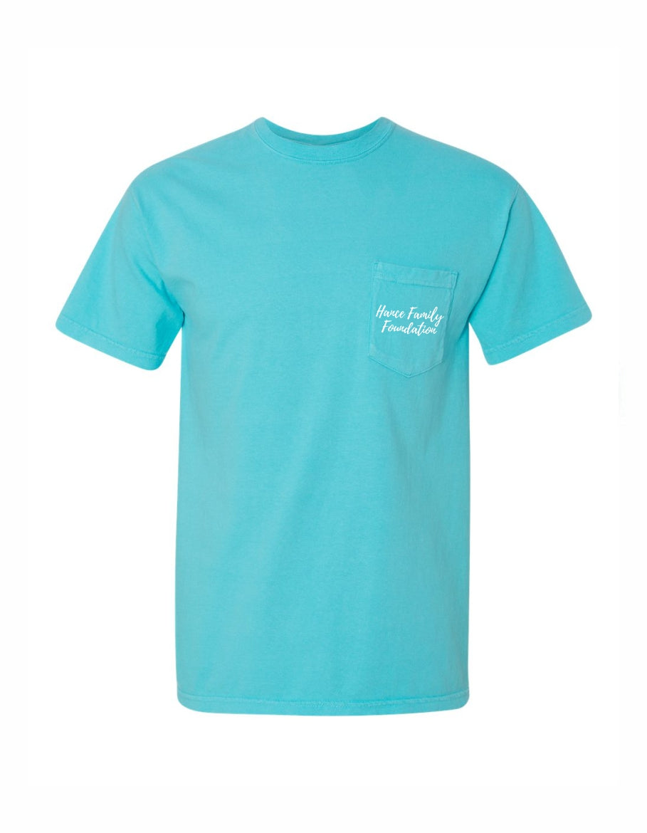 HFF Comfort Colors Garment-Dyed Heavyweight Pocket T-Shirt