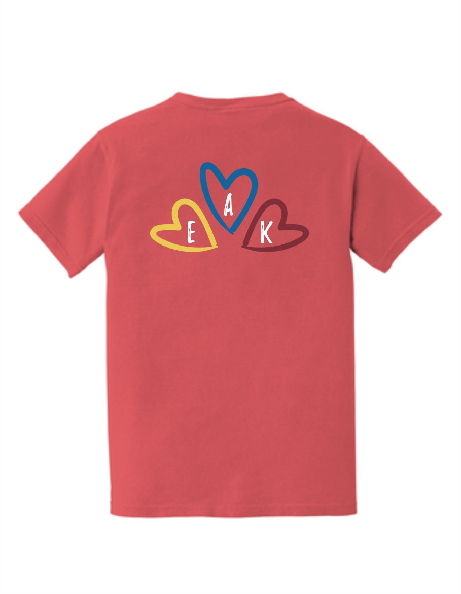 HFF Comfort Colors Garment-Dyed Heavyweight Pocket T-Shirt