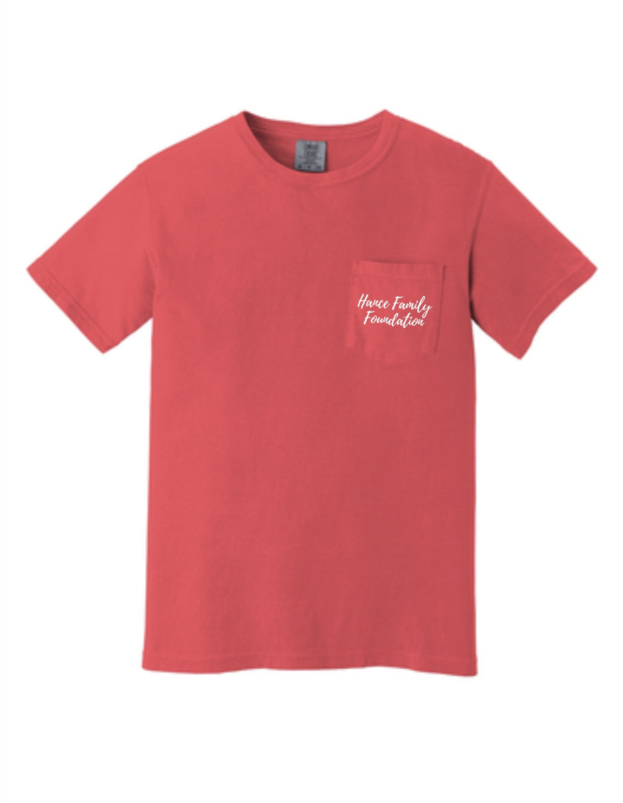 HFF Comfort Colors Garment-Dyed Heavyweight Pocket T-Shirt