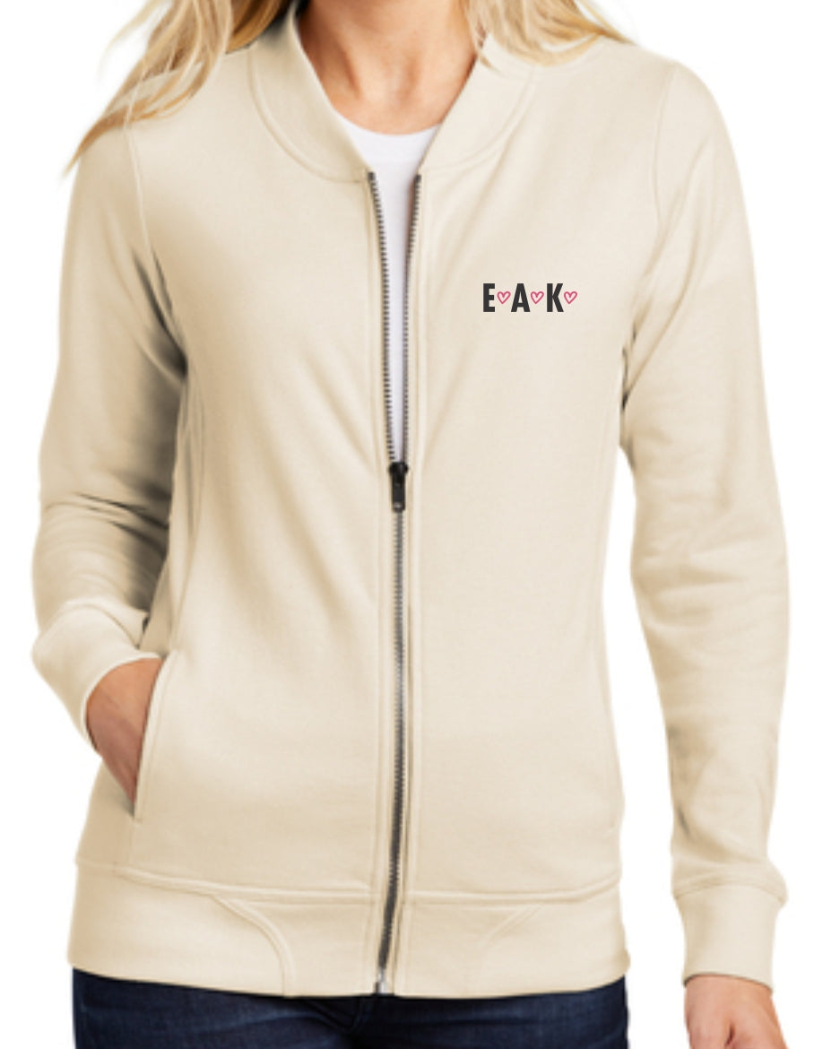 HFF Women’s Lightweight Bomber Jacket