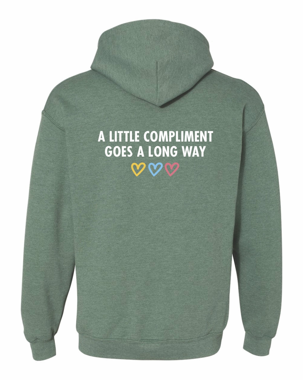 HFF "Little Compliment" Printed Hoodie