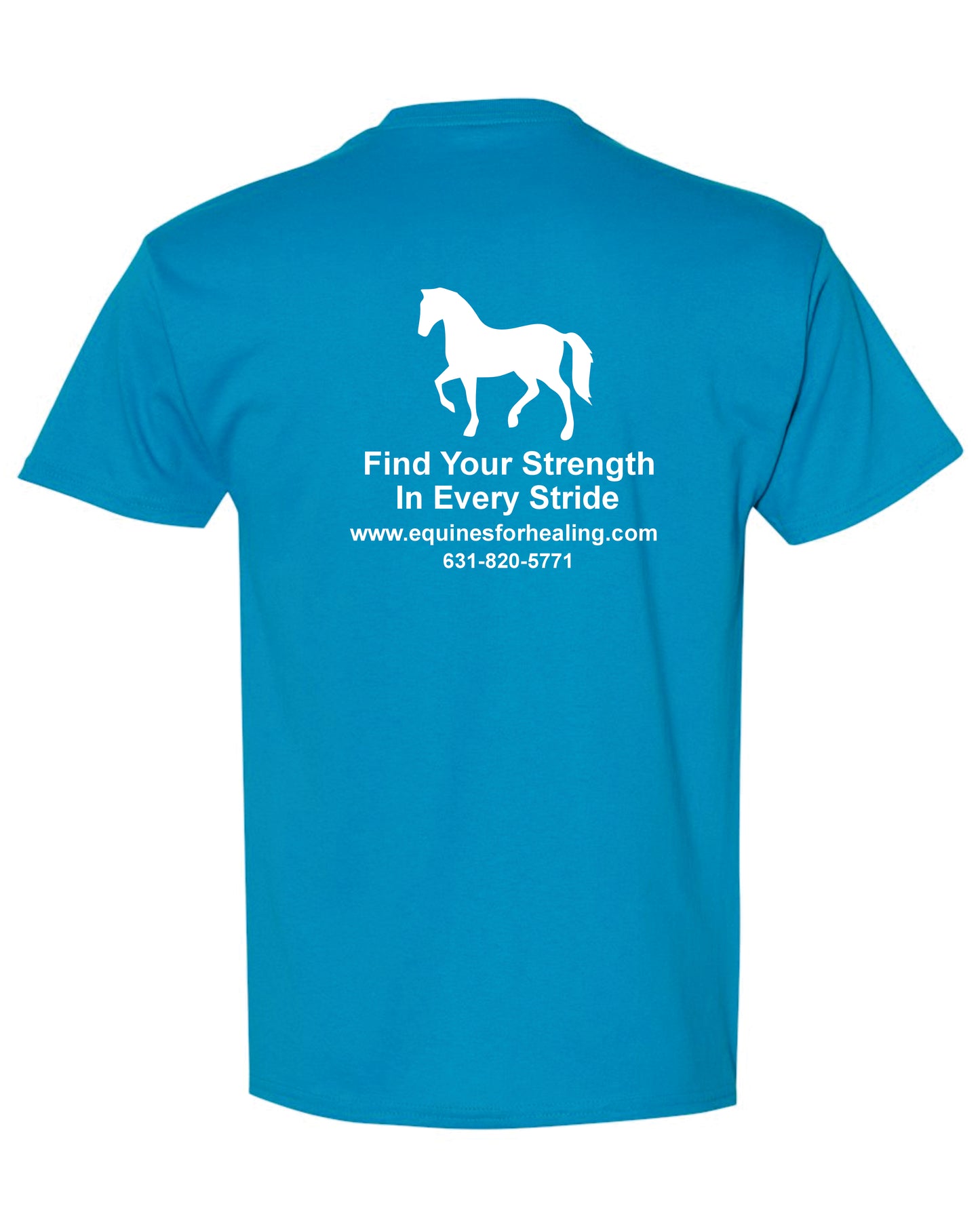 Healing Hooves Ecosmart Printed Tee