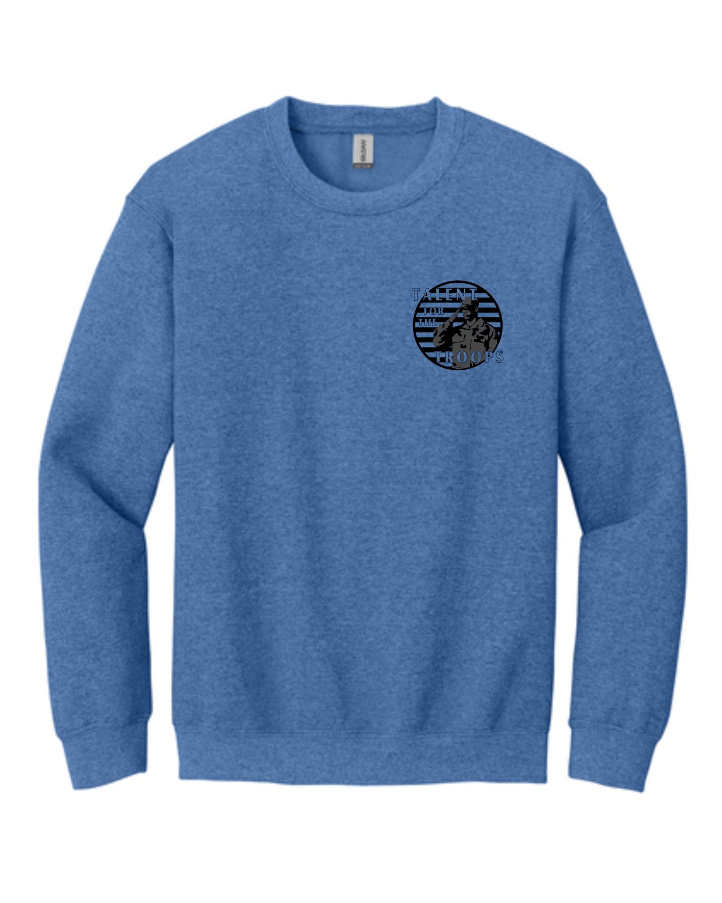 Talent For The Troops Crewneck Sweatshirt