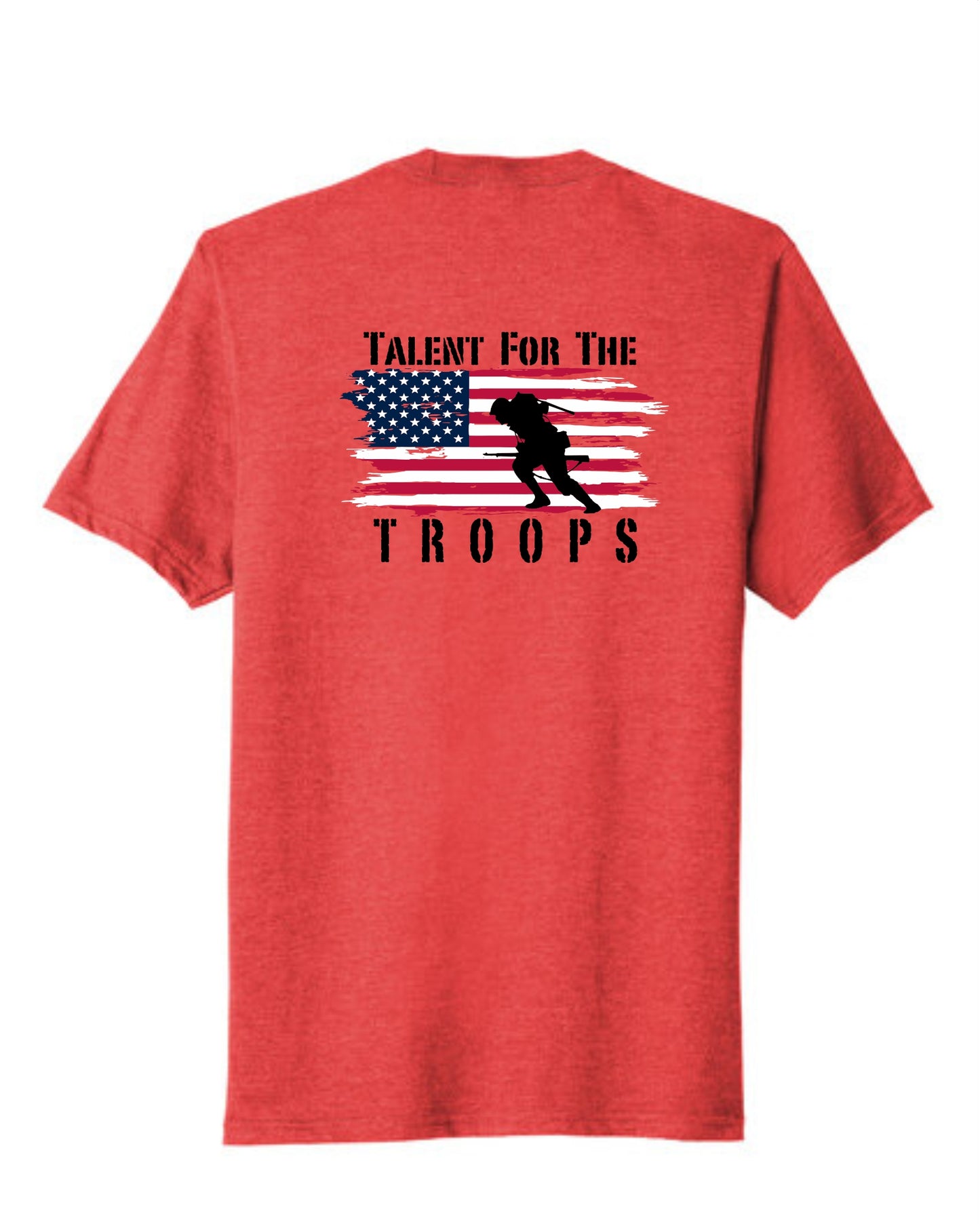 Talent for the Troops Unisex Tee