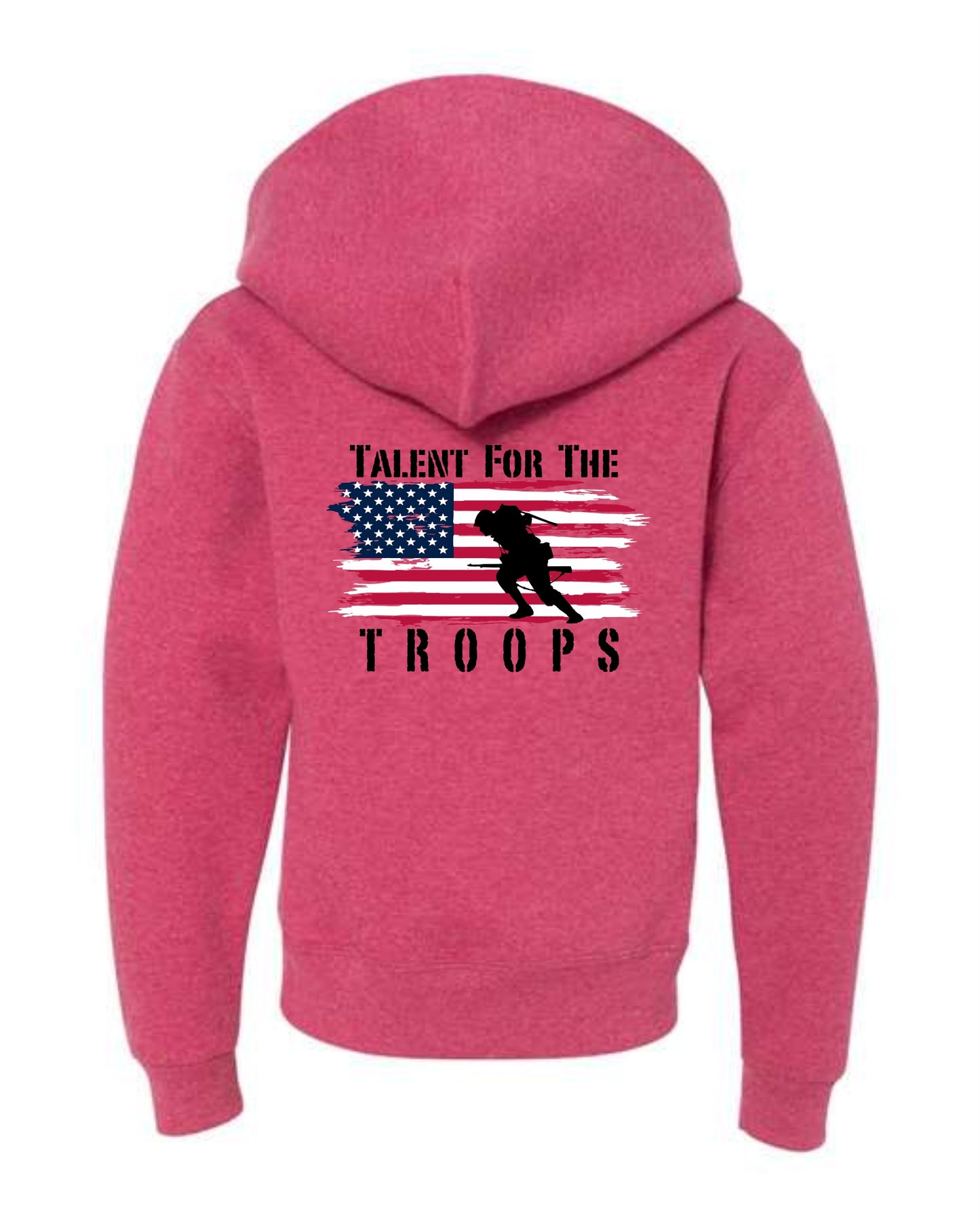 Talent For The Troops YOUTH Hoodie