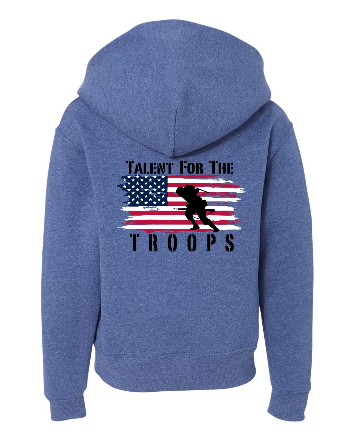 Talent For The Troops YOUTH Hoodie