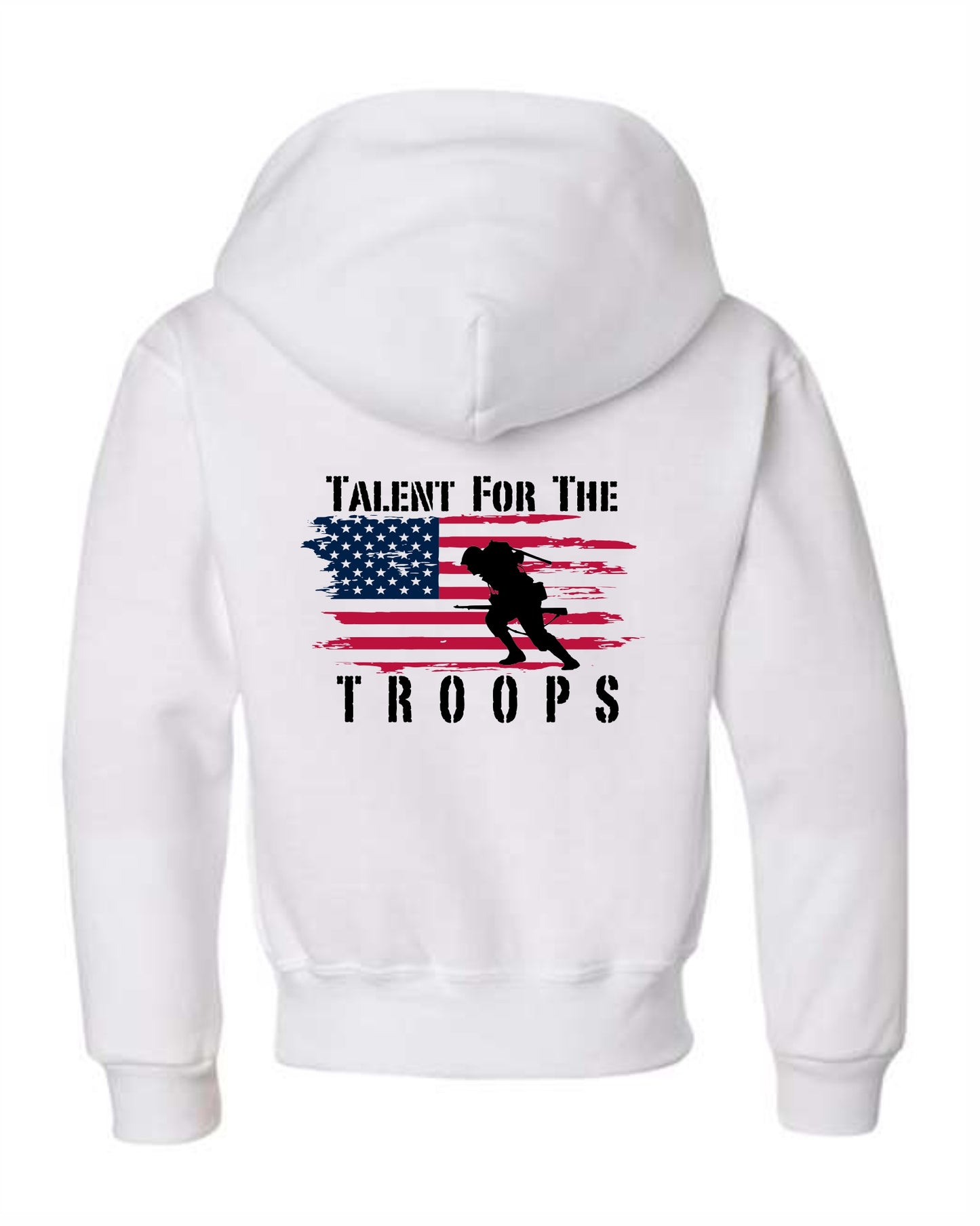 Talent For The Troops YOUTH Hoodie