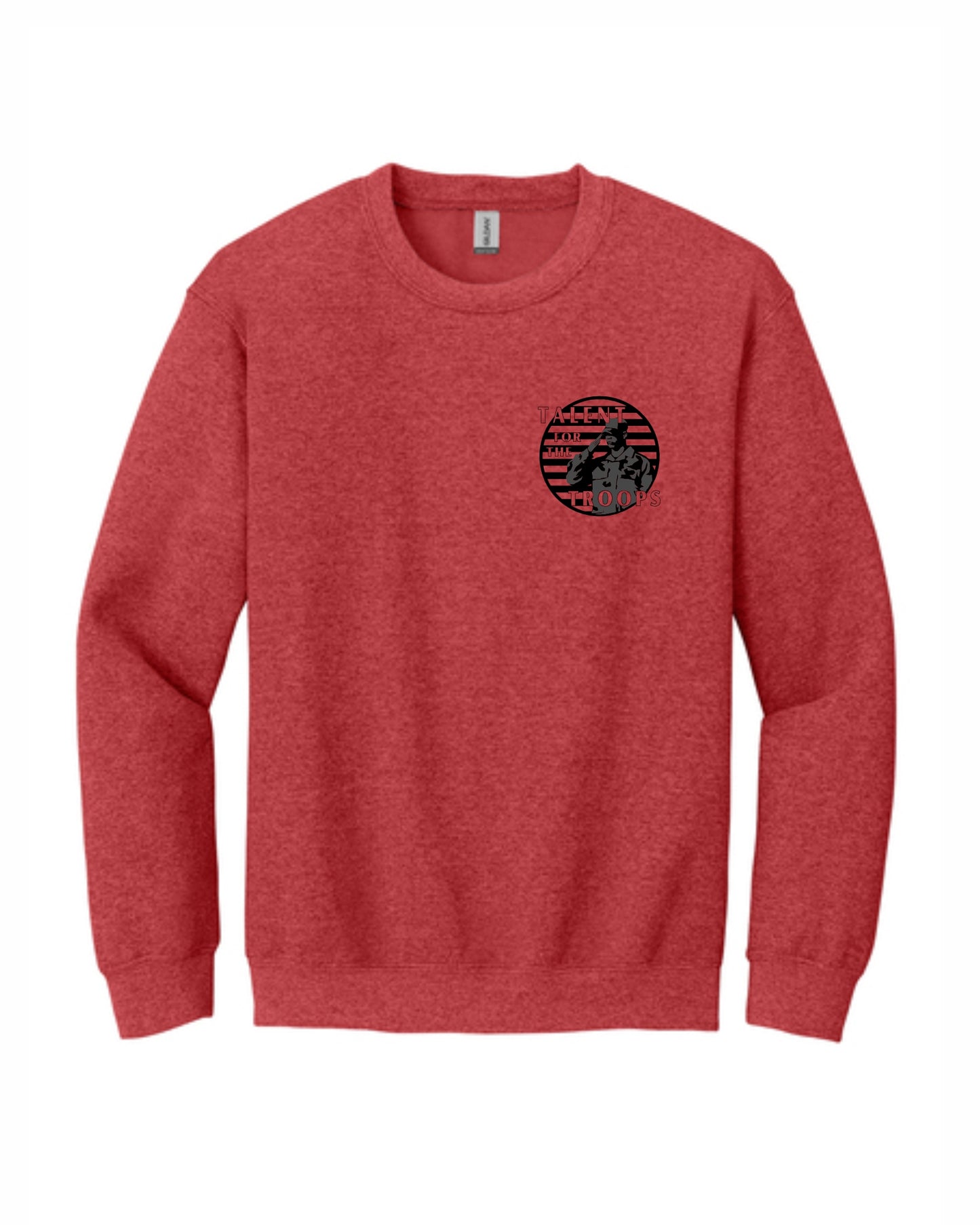 Talent For The Troops Crewneck Sweatshirt