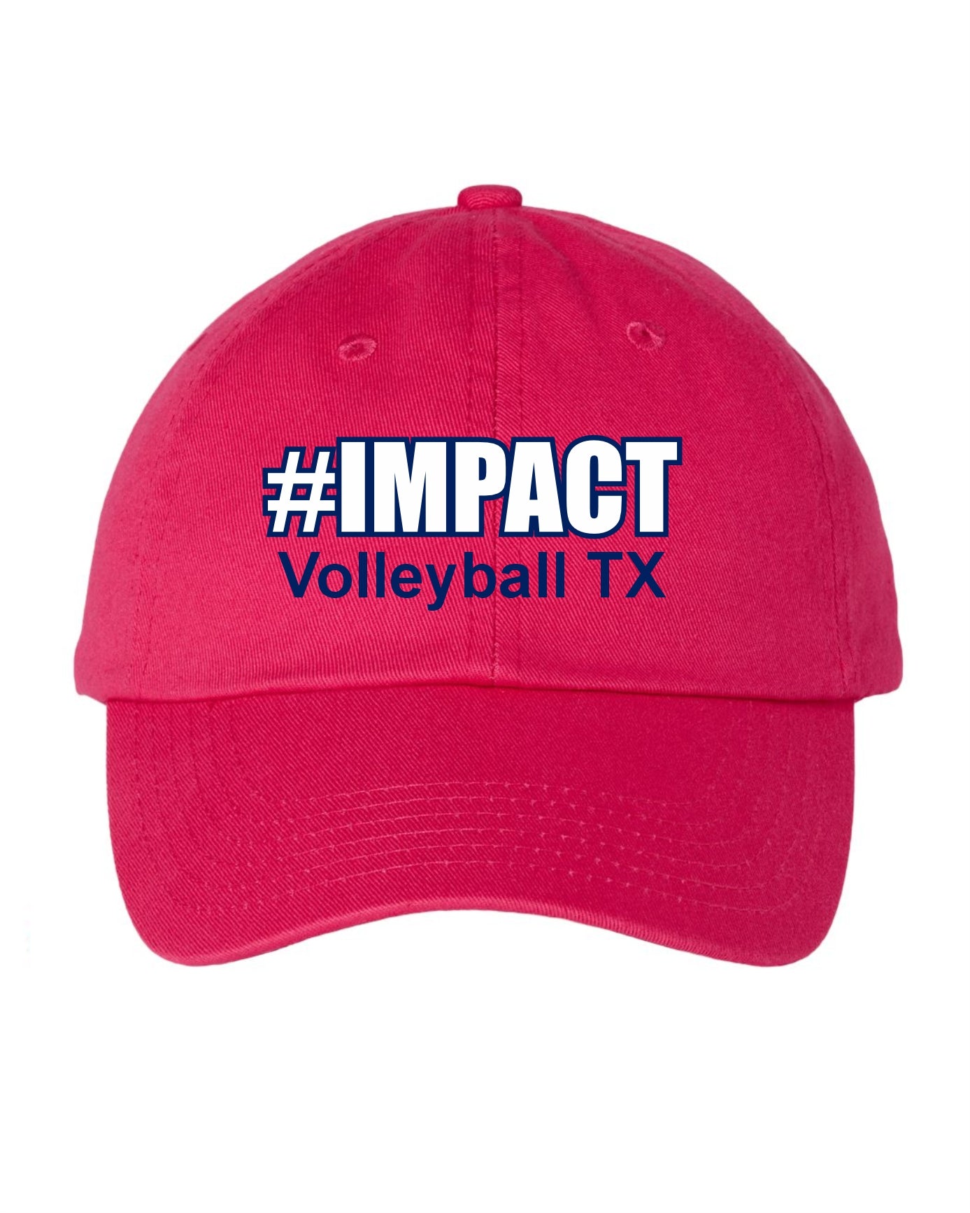 IMPACT Volleyball Relaxed Embroidered Cap