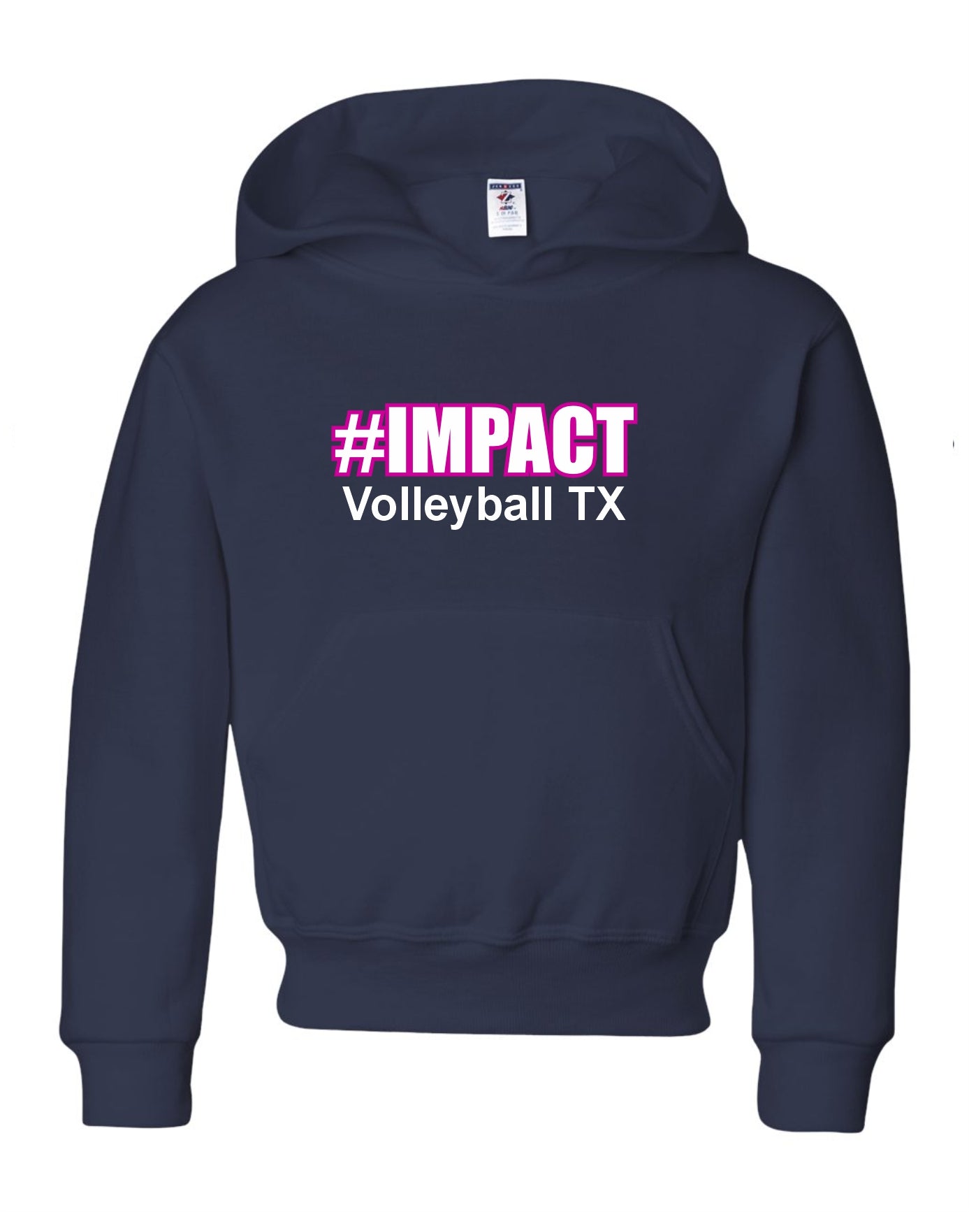 Volleyball Youth Printed Hoodie