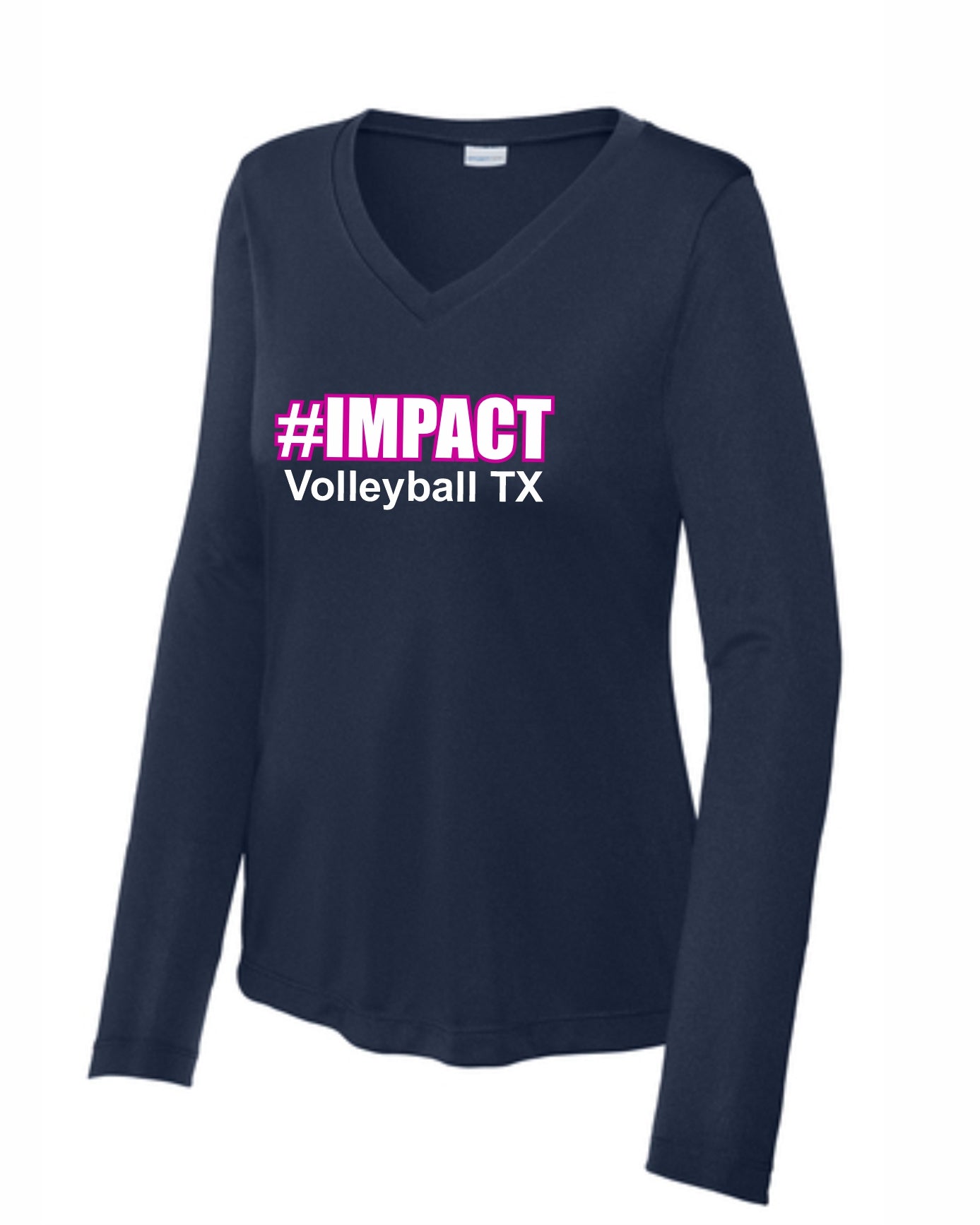 IMPACT Long Sleeve Ladies Performance Tee