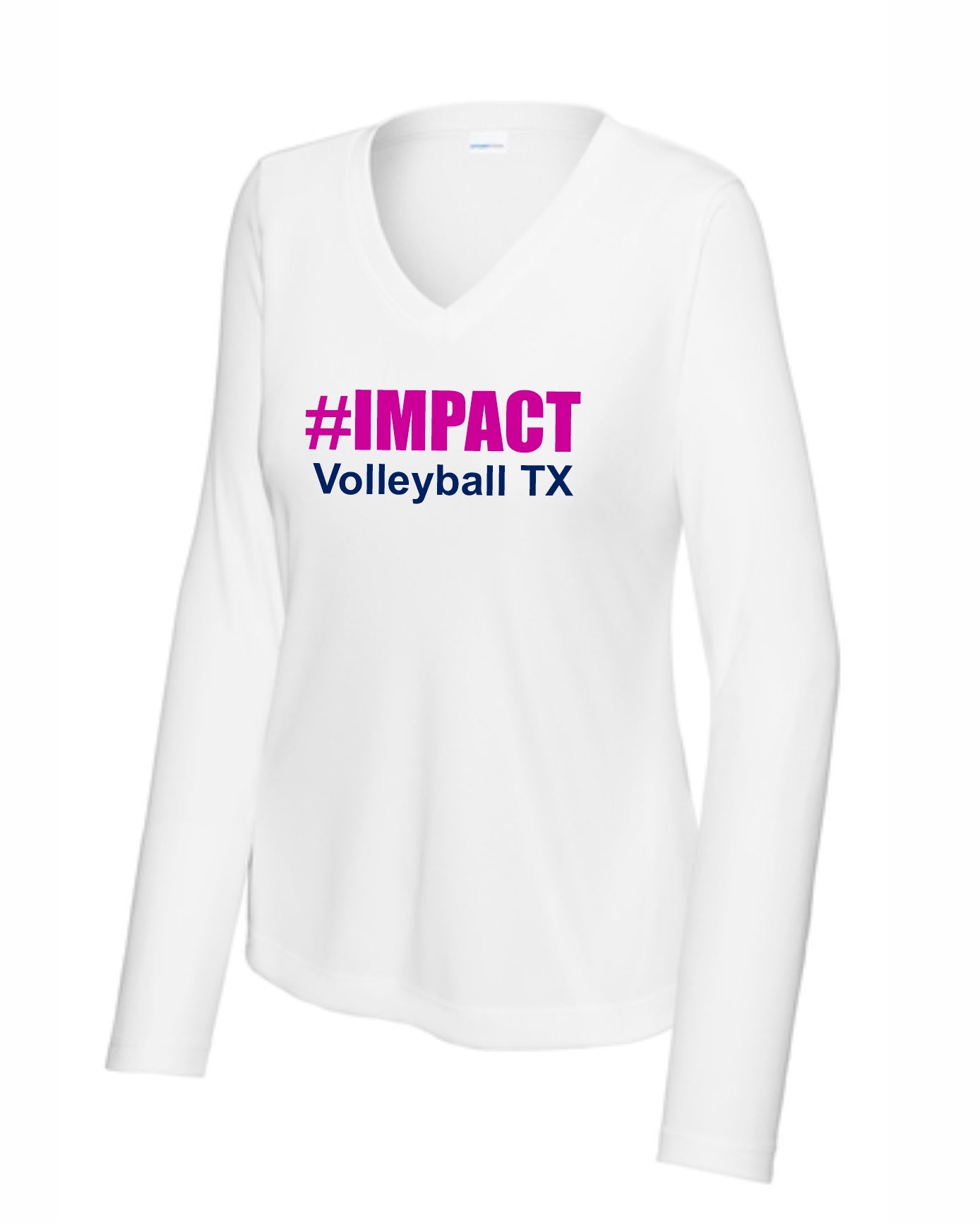 IMPACT Long Sleeve Ladies Performance Tee
