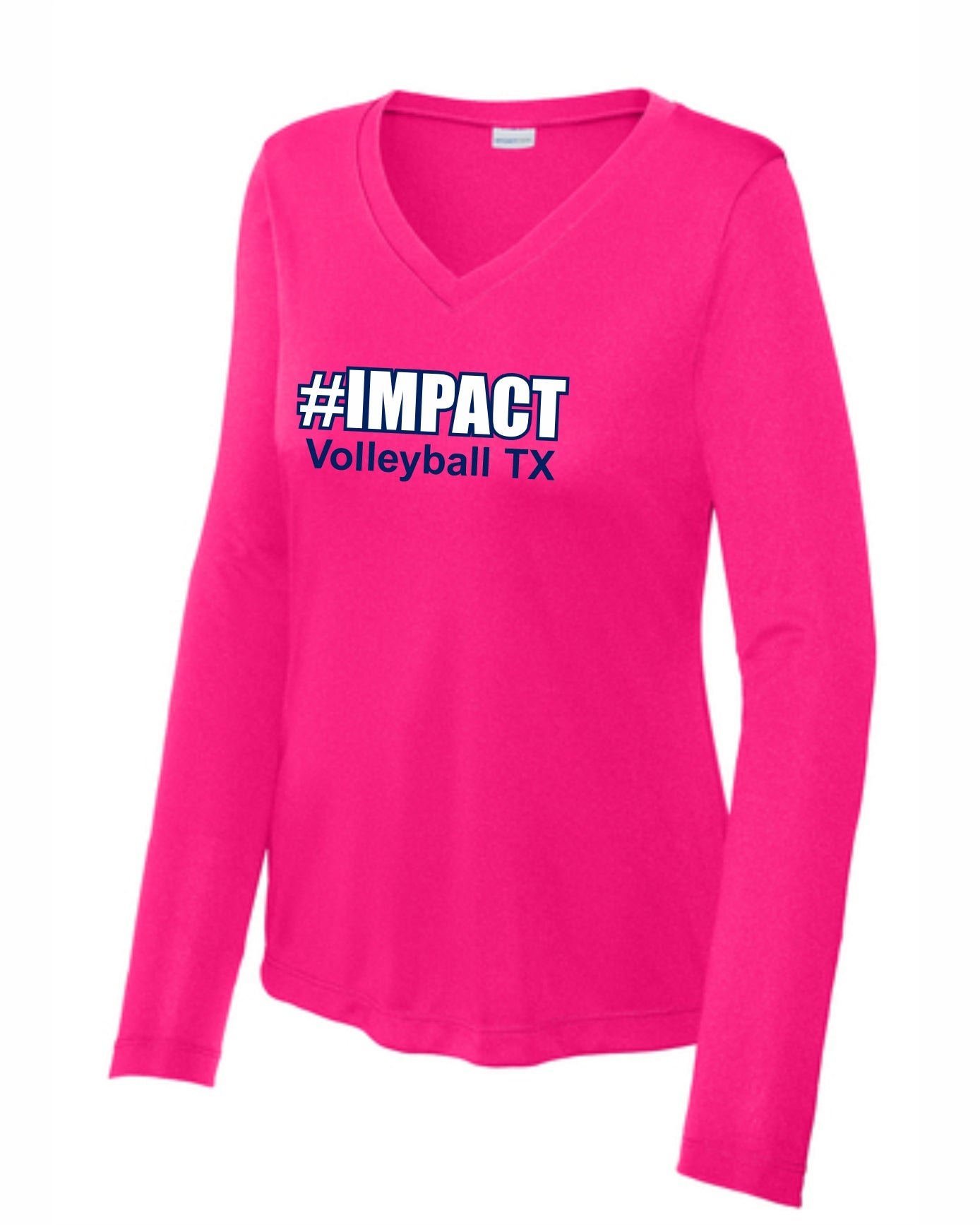 IMPACT Long Sleeve Ladies Performance Tee
