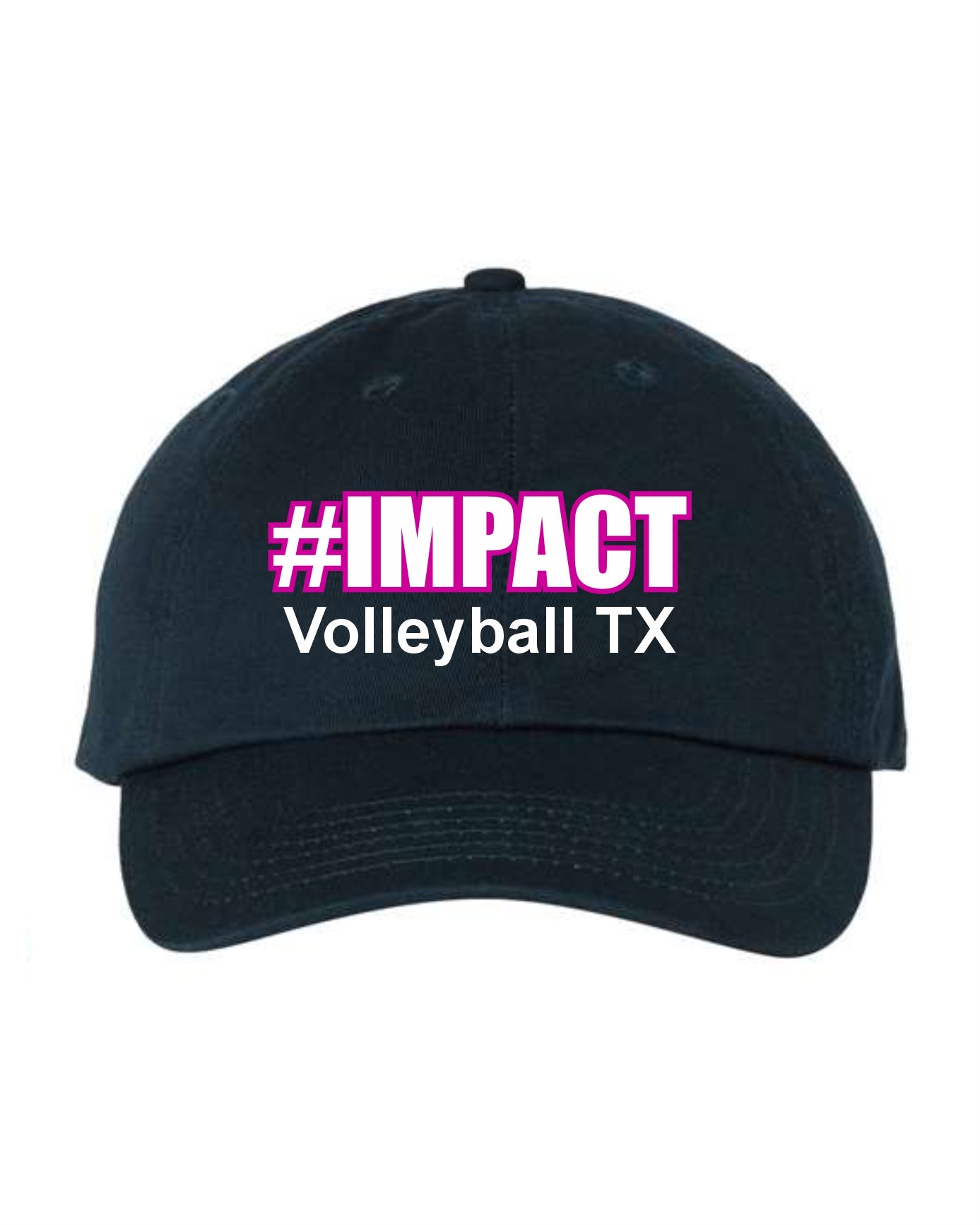 IMPACT Volleyball Relaxed Embroidered Cap
